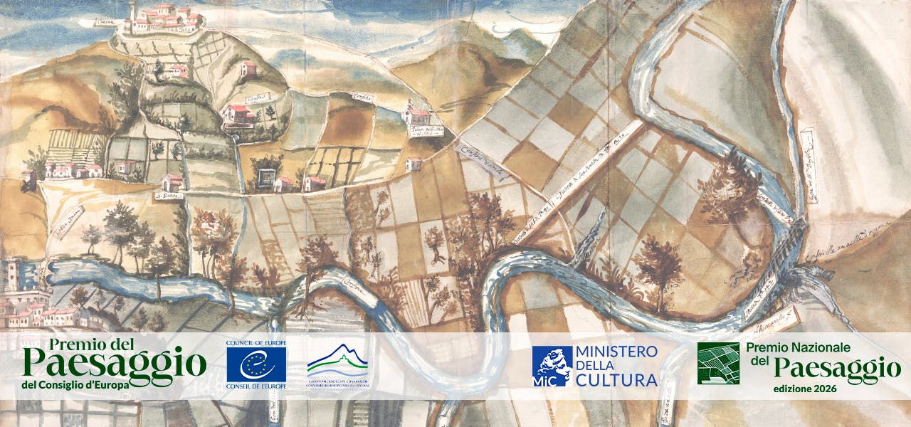 Disegno paesaggio