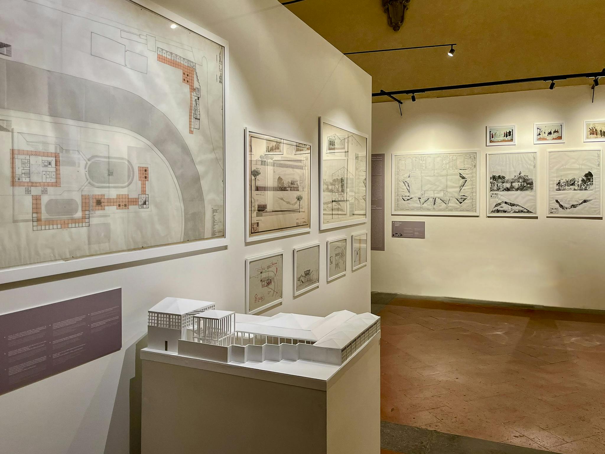 Allestimento Aulenti Palazzo Medici Riccardi