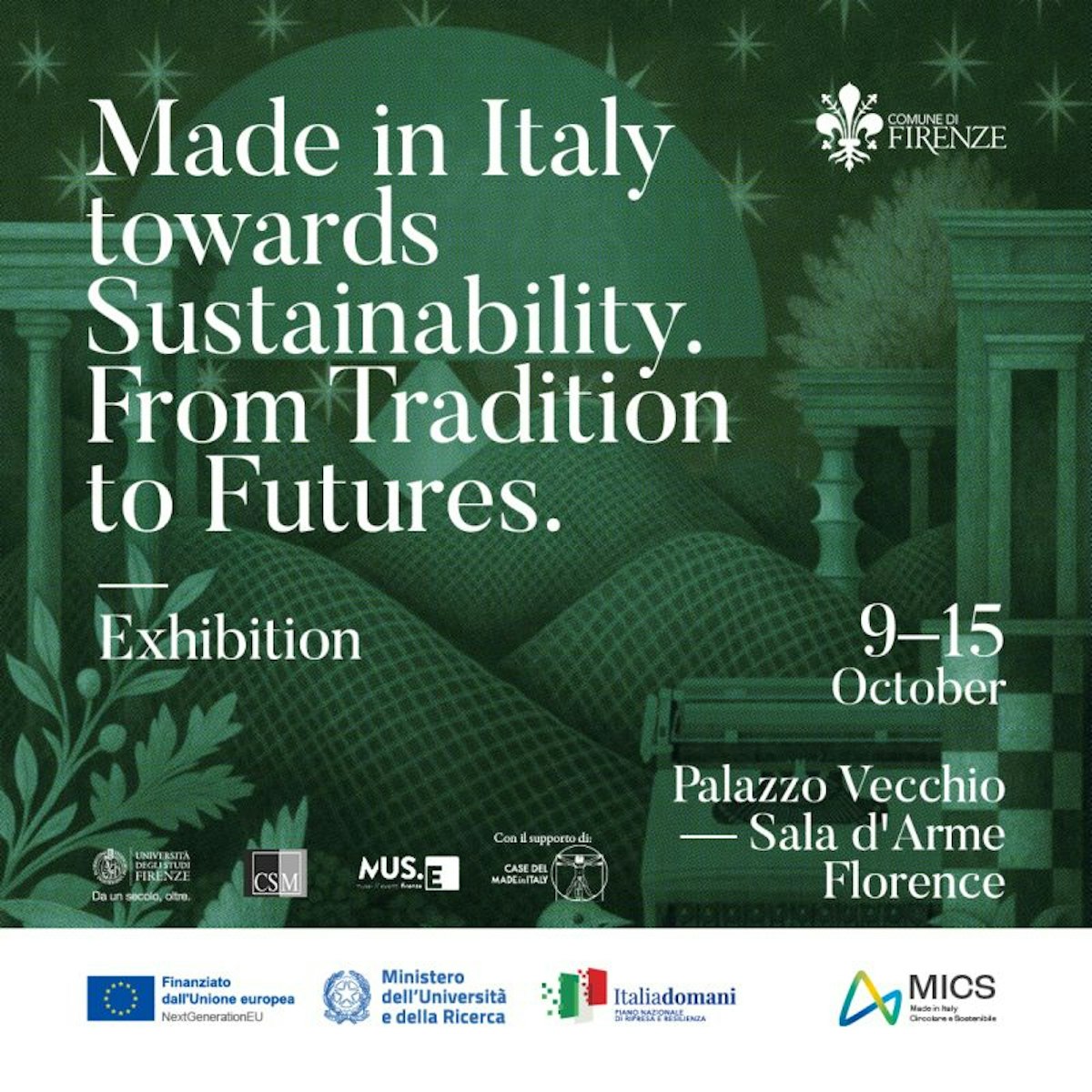 The Italian commitment to sustainability. From tradition to futures