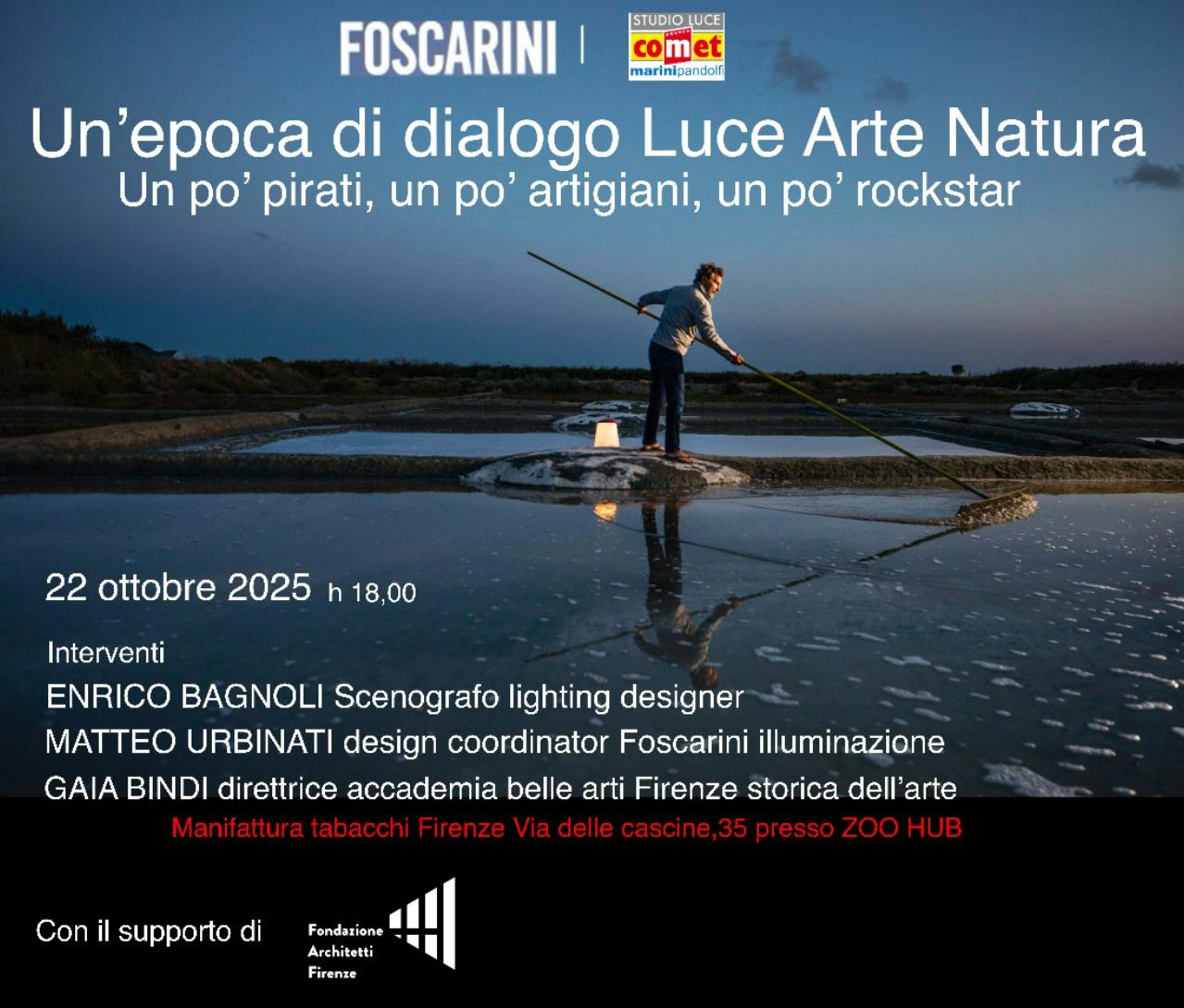 Locandina evento