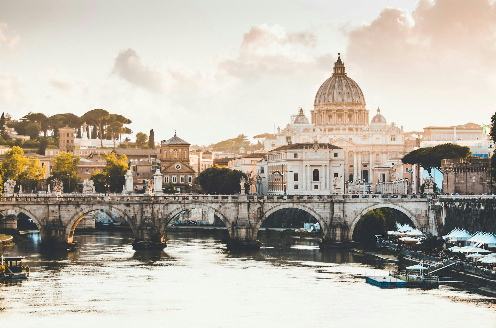 Vista su San Pietro