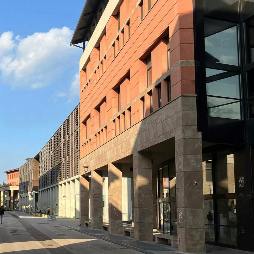 Vista edifici polo universitario Novoli