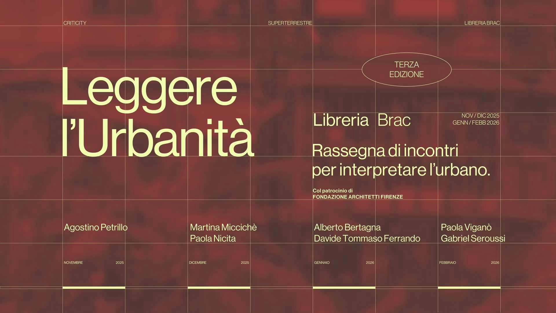 Card Leggere l'urbanità