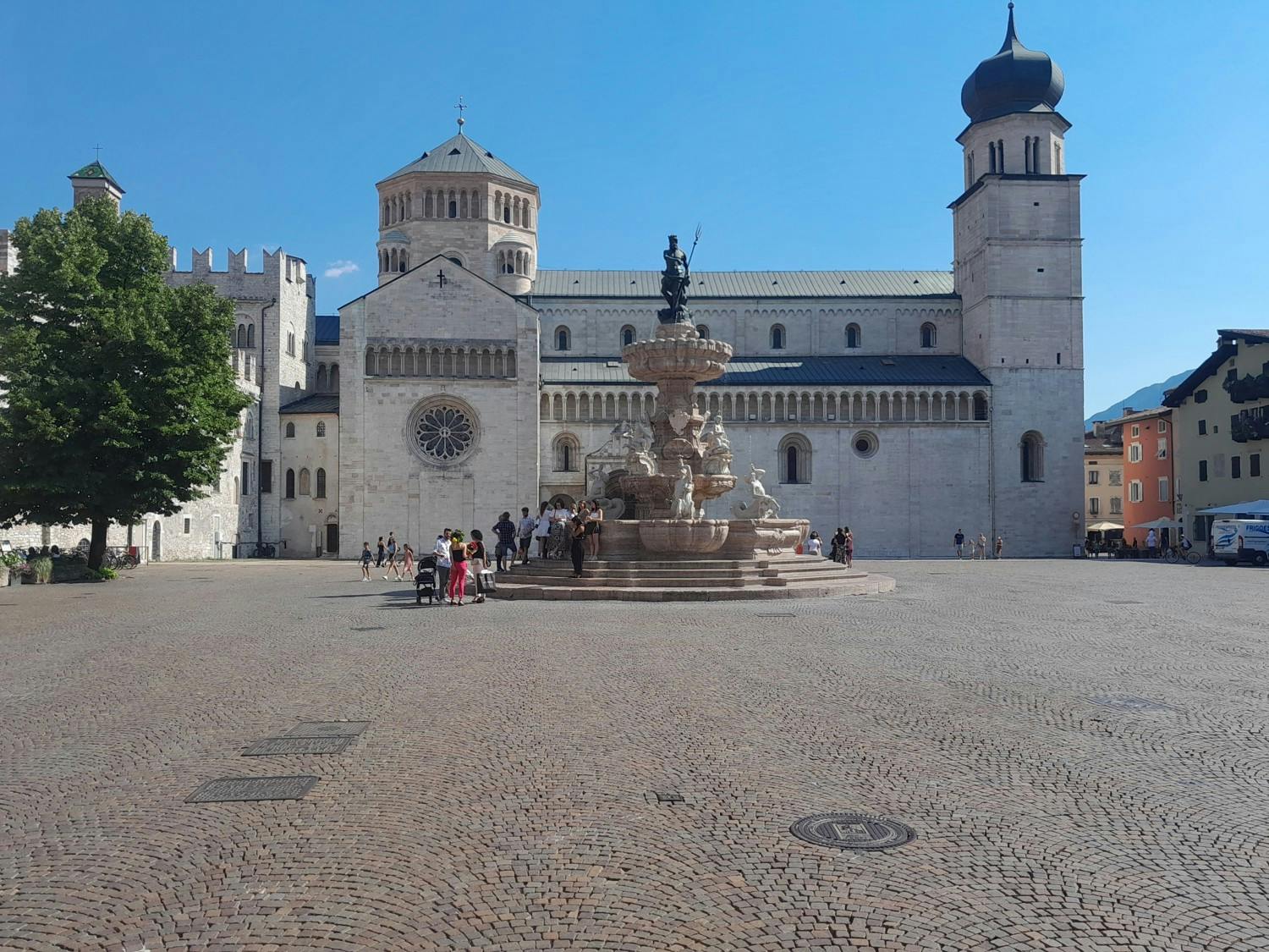 Pavimentazione porfido a Trento
