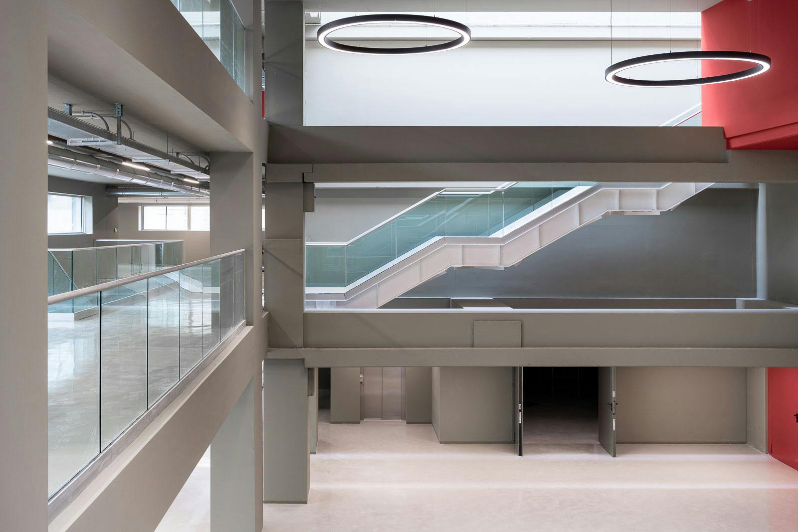 Interno archivio Bologna