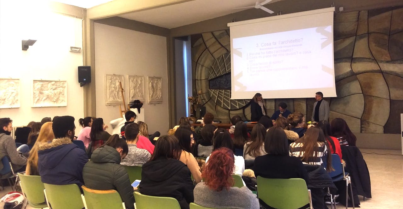 Foto evento il mestiere dell'architetto