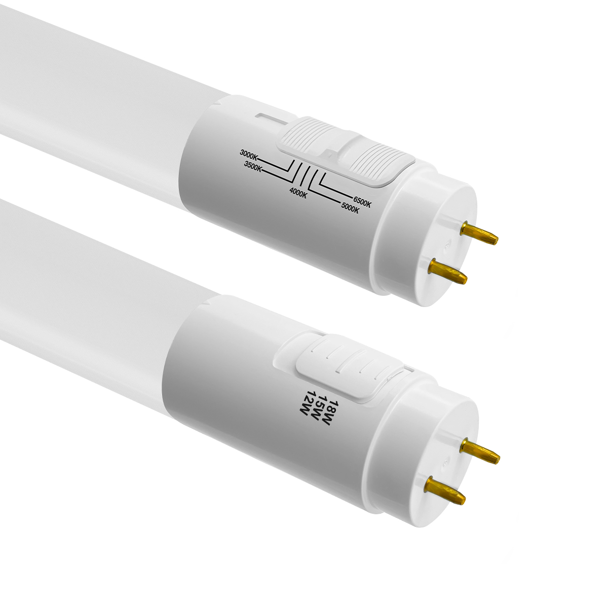 Product image for LED-T8-RFD-GL-4FT-3P18-5CCT ENVISION LED T8 TYPE B DIMMABLE