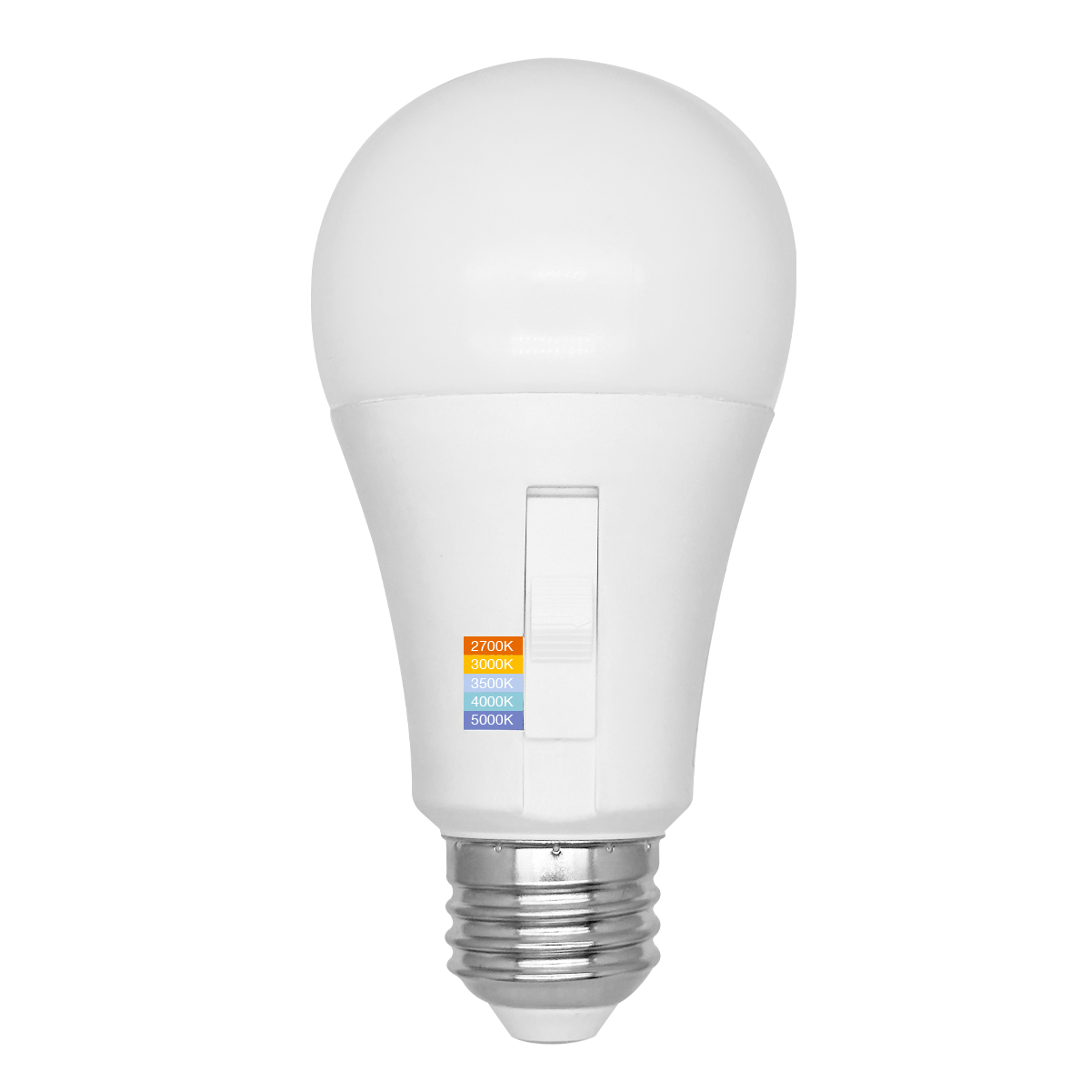 Product image for ENVISION LED-A19-9W-5CCT 9W 5CCT A19 FROSTED 120V