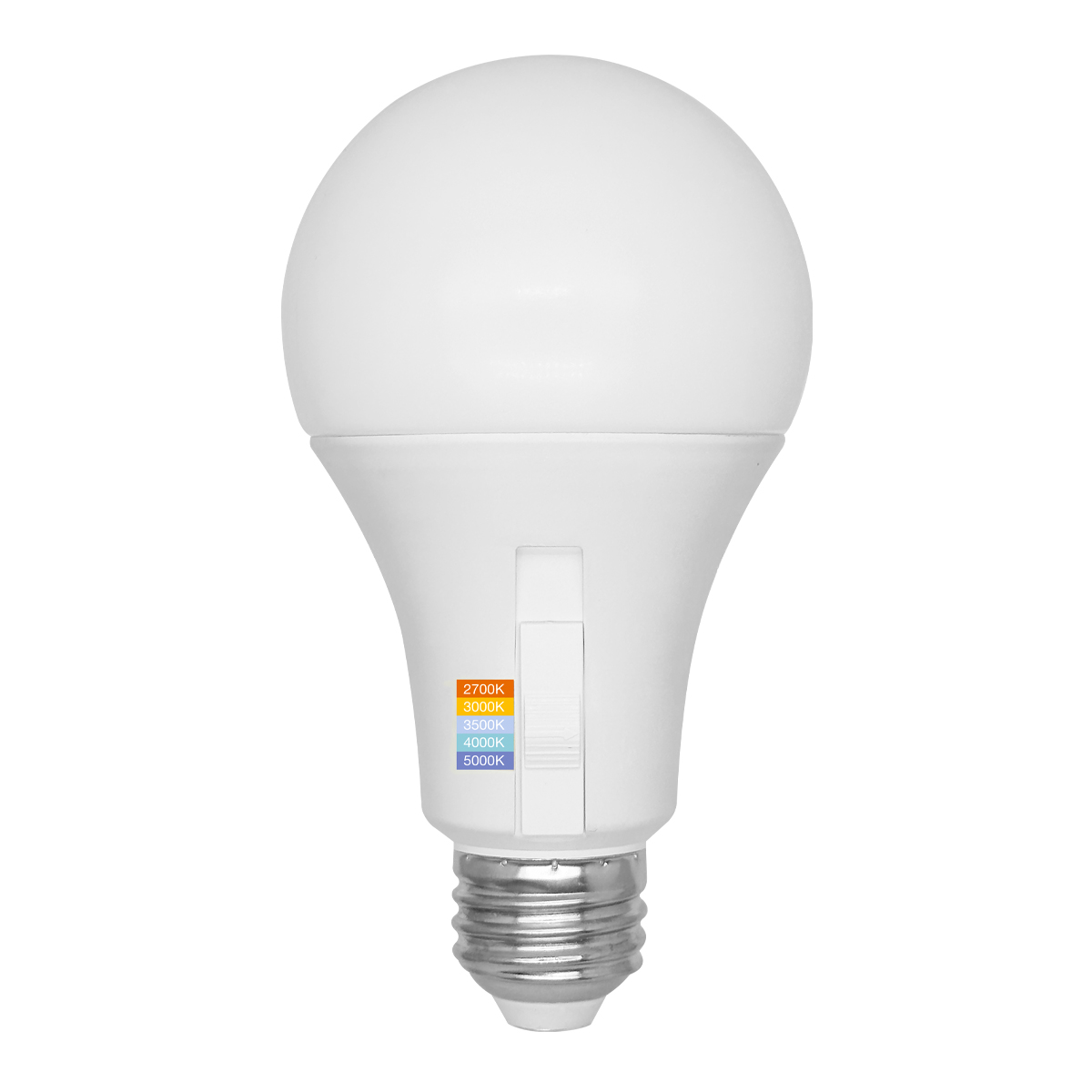 Product image for ENVISION LED-A21-15W-5CCT 15W 5CCT A21 FROSTED 120V