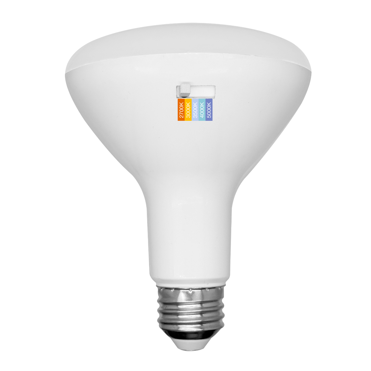 Product image for ENVISION LED-BR40-13W-5CCT 13W 5CCT BR40 FROSTED 120V