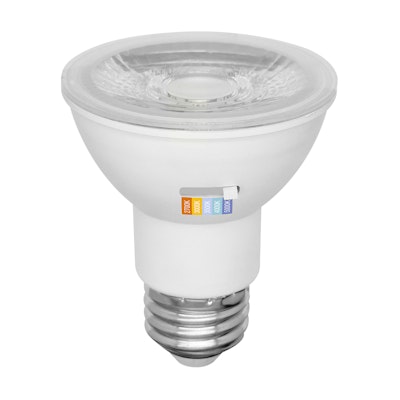 Product image for ENVISION LED-P20-7W-5CCT 7W 5CCT PAR20 FROSTED 120V
