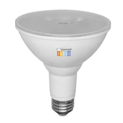 Product image for ENVISION LED-P38-13W-5CCT 13W 5CCT PAR38 FROSTET 120V