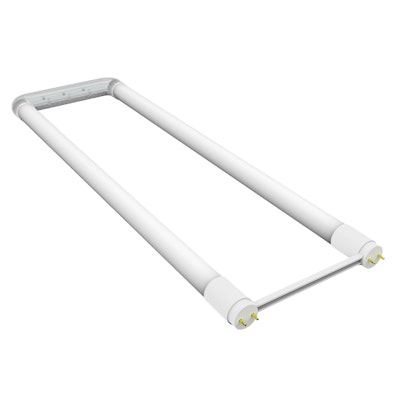Product image for ENVISION LED-T8U-DF-GL-22X6-15W-CTRI T8 6" U-SHAPED