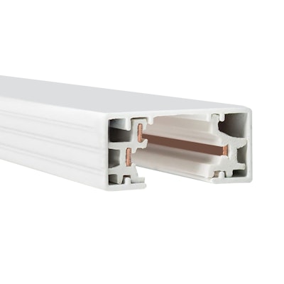 Product image for ENVISION TS3-8FT-SM-WH 8FT LINEAR TRACK 120V WHITE
