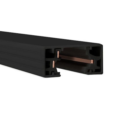 Product image for ENVISION TS3-4FT-SM-BL 4FT LINEAR TRACK 120V BLACK
