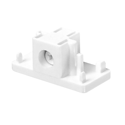 Product image for ENVISION TS3-SM-END-WH END CAP FOR TRACK WHITE