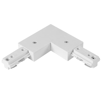 Product image for ENVISION TS3-SM-L-WH L CONNECTOR FOR TRACK WHITE