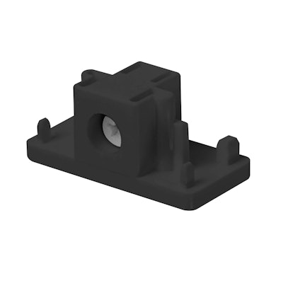 Product image for ENVISION TS3-SM-END-BL END CAP FOR TRACK BLACK