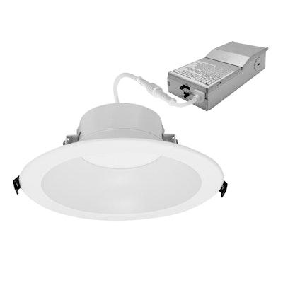 Product image for ENVISION LED-CMDEX-6-3M24-5CCT-CUNV 6IN COMMERCIAL DOWNLIGHT 5CCT WHT