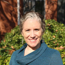 Portrait photo of Dr Angela Patterson