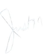 Justin’s signature