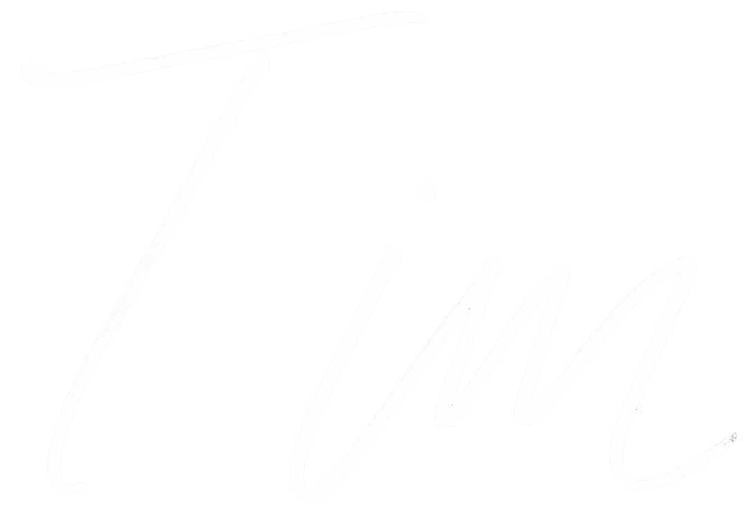 Tim’s signature