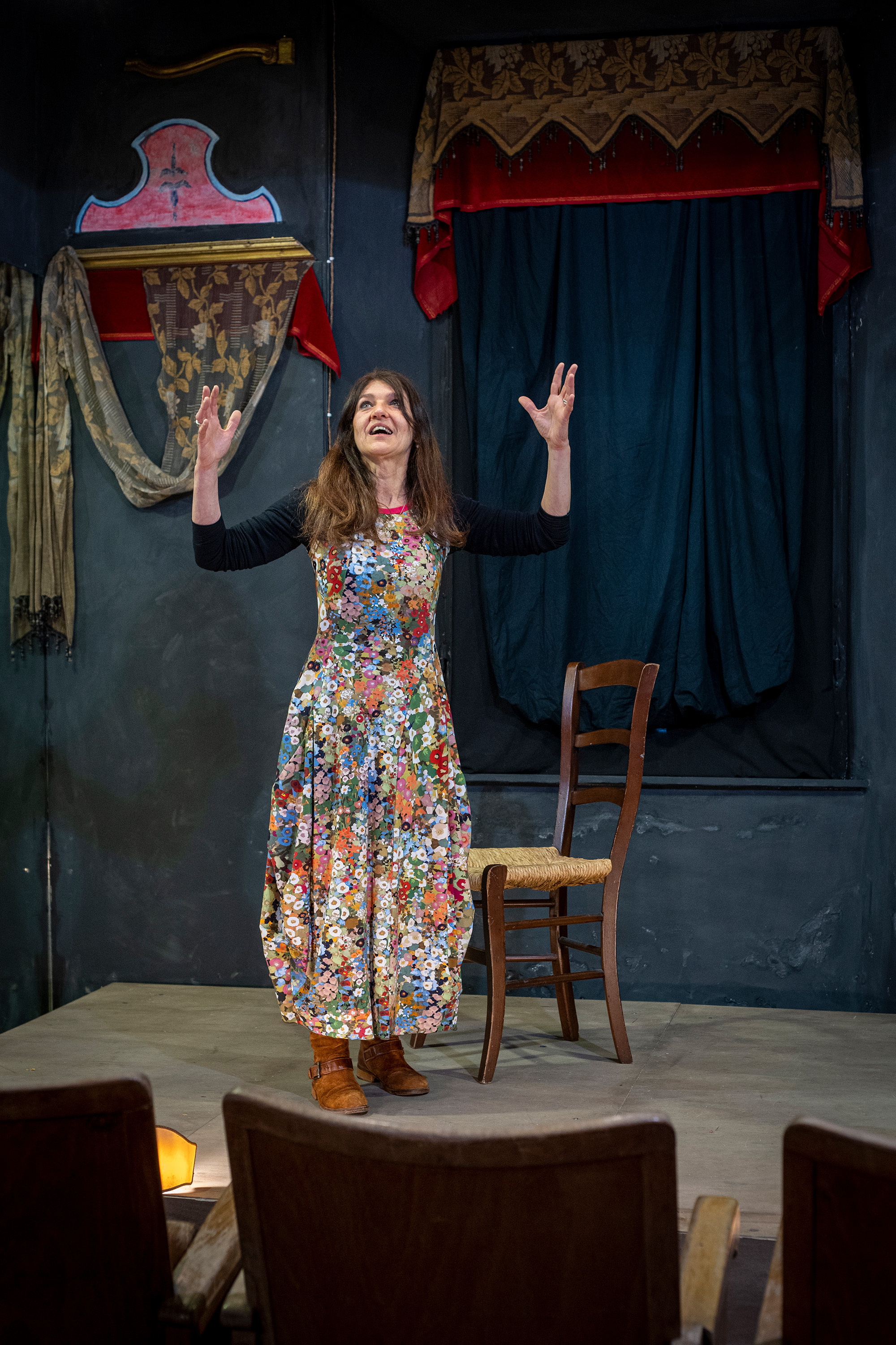 Elisabetta Salvatori alla Fioreria delle Storie di Querceta