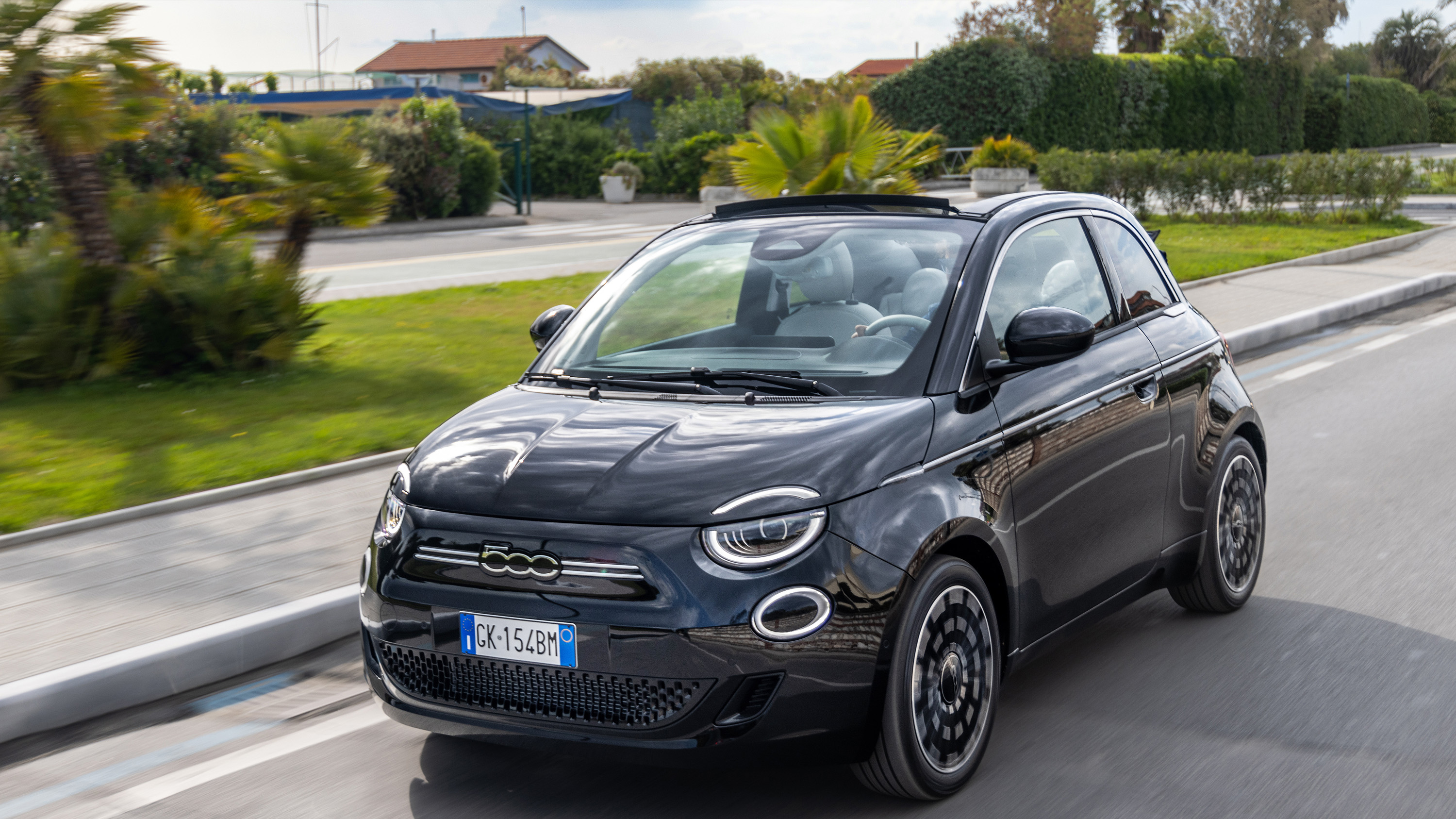 Fiat 500 "La Prima by Bocelli"