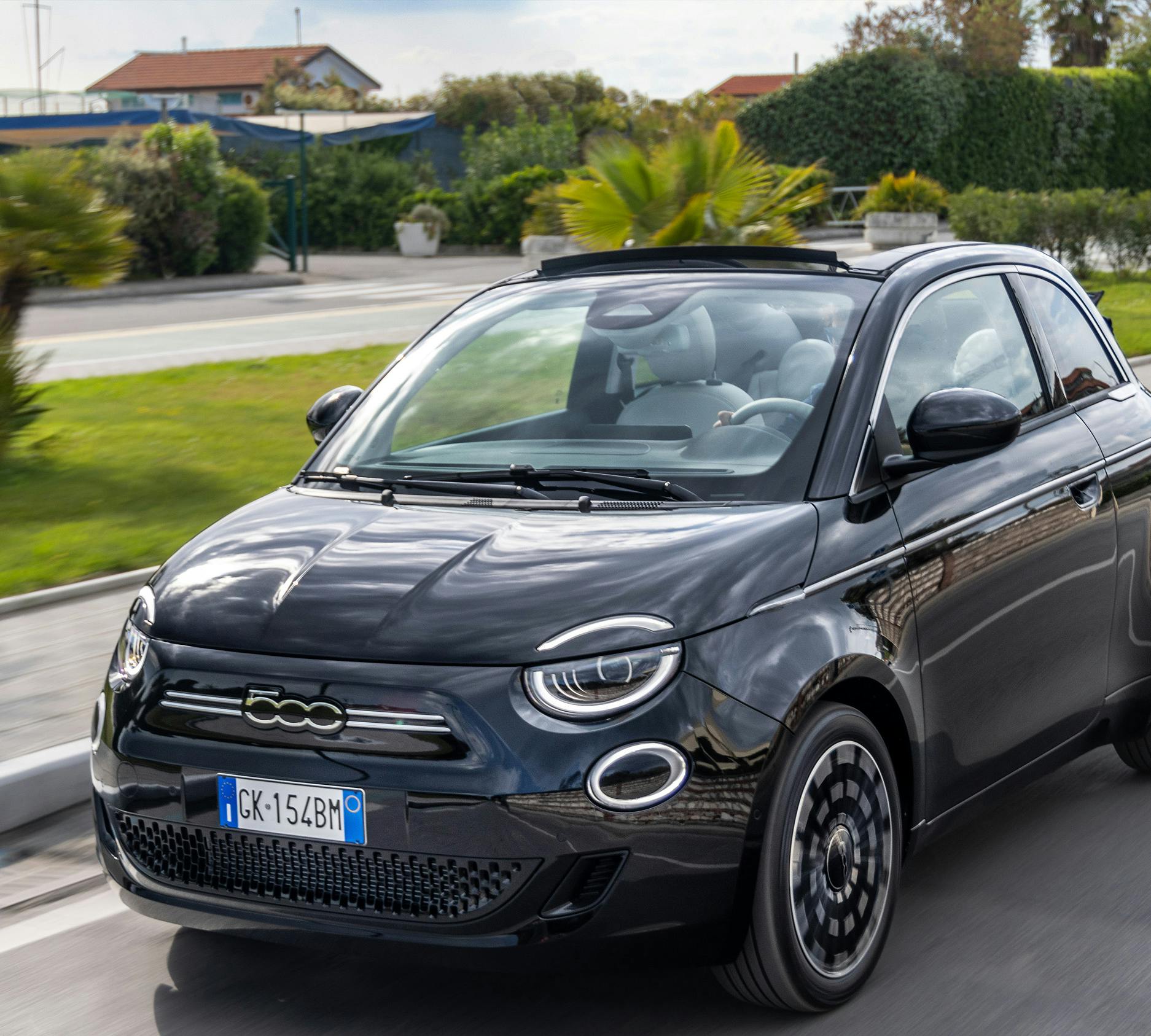 Fiat 500 "La Prima by Bocelli" Fiat 500 "La Prima by Bocelli"