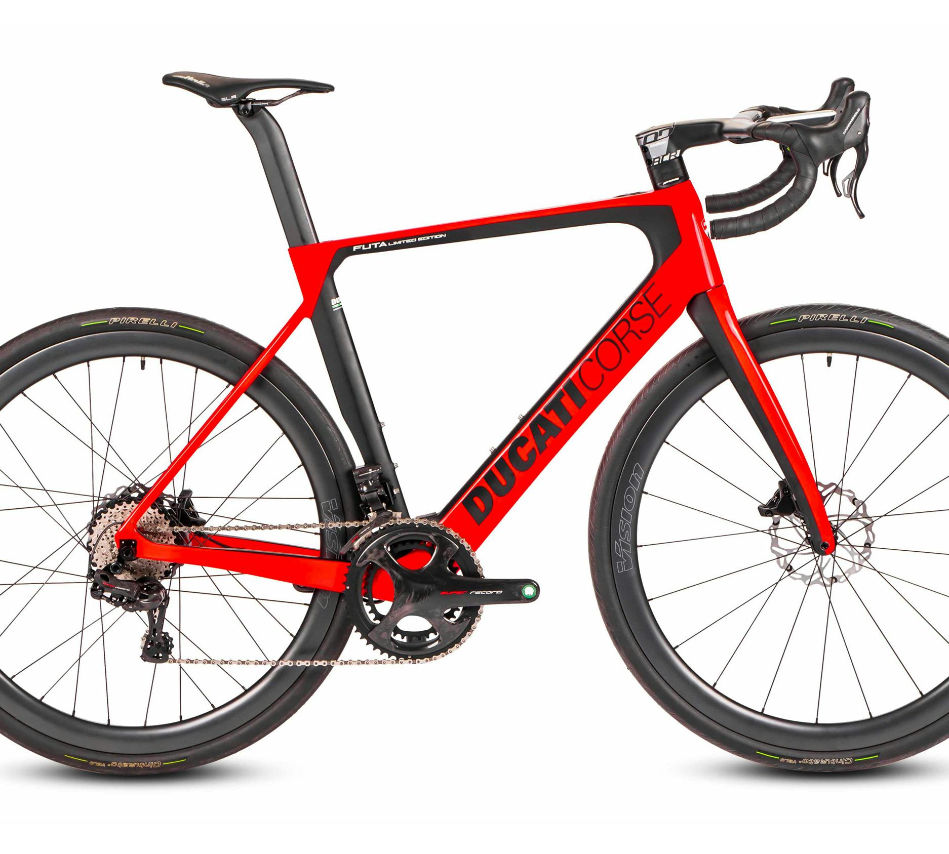 Ducati Futa e-bike limited edition Ducati Futa e-bike limited edition