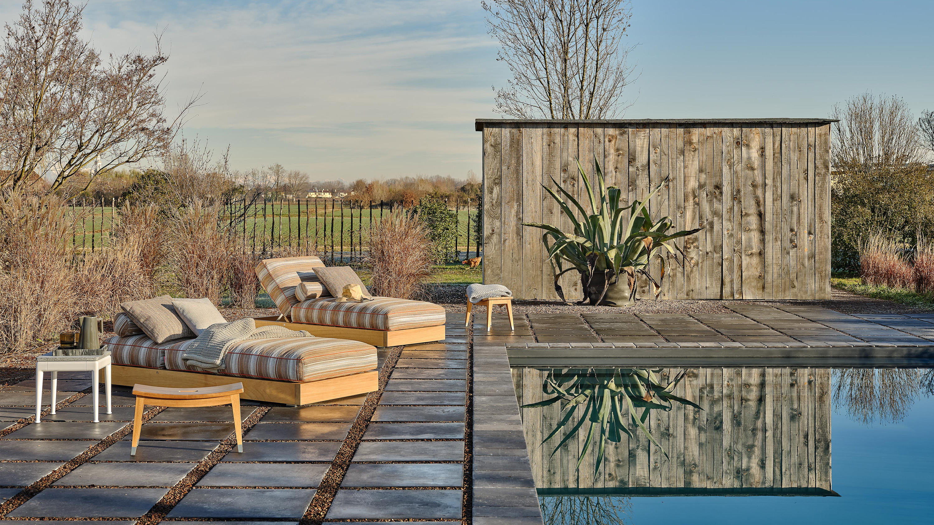 Flexform Hamptons daybeds