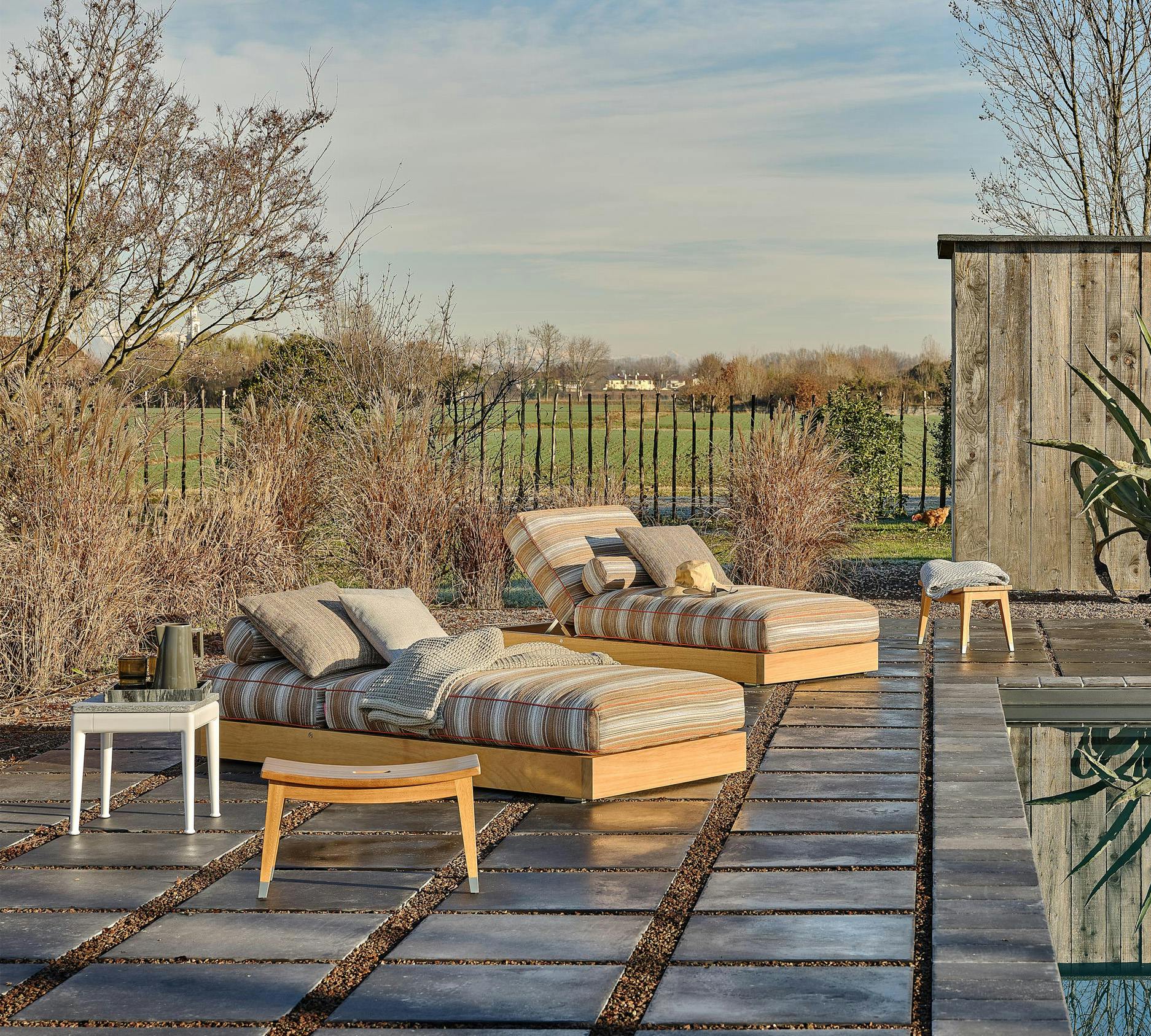 Flexform Hamptons daybeds Flexform Hamptons daybeds