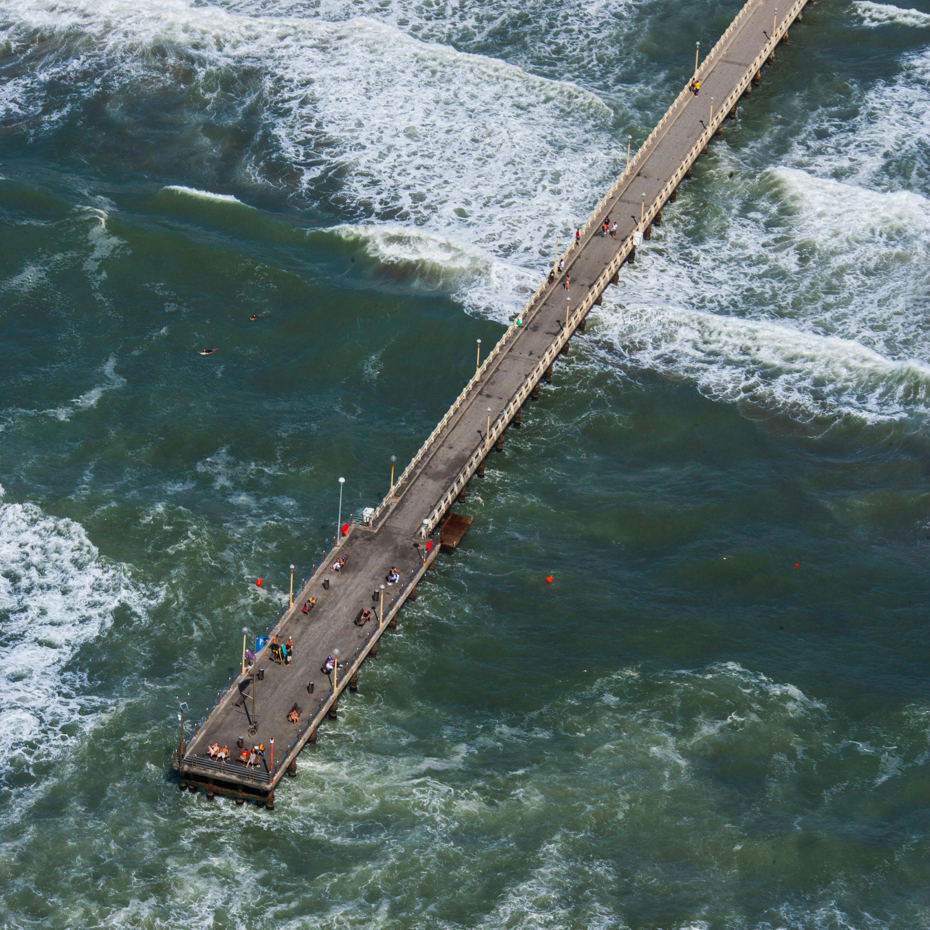 Pontile di Forte dei Marmi