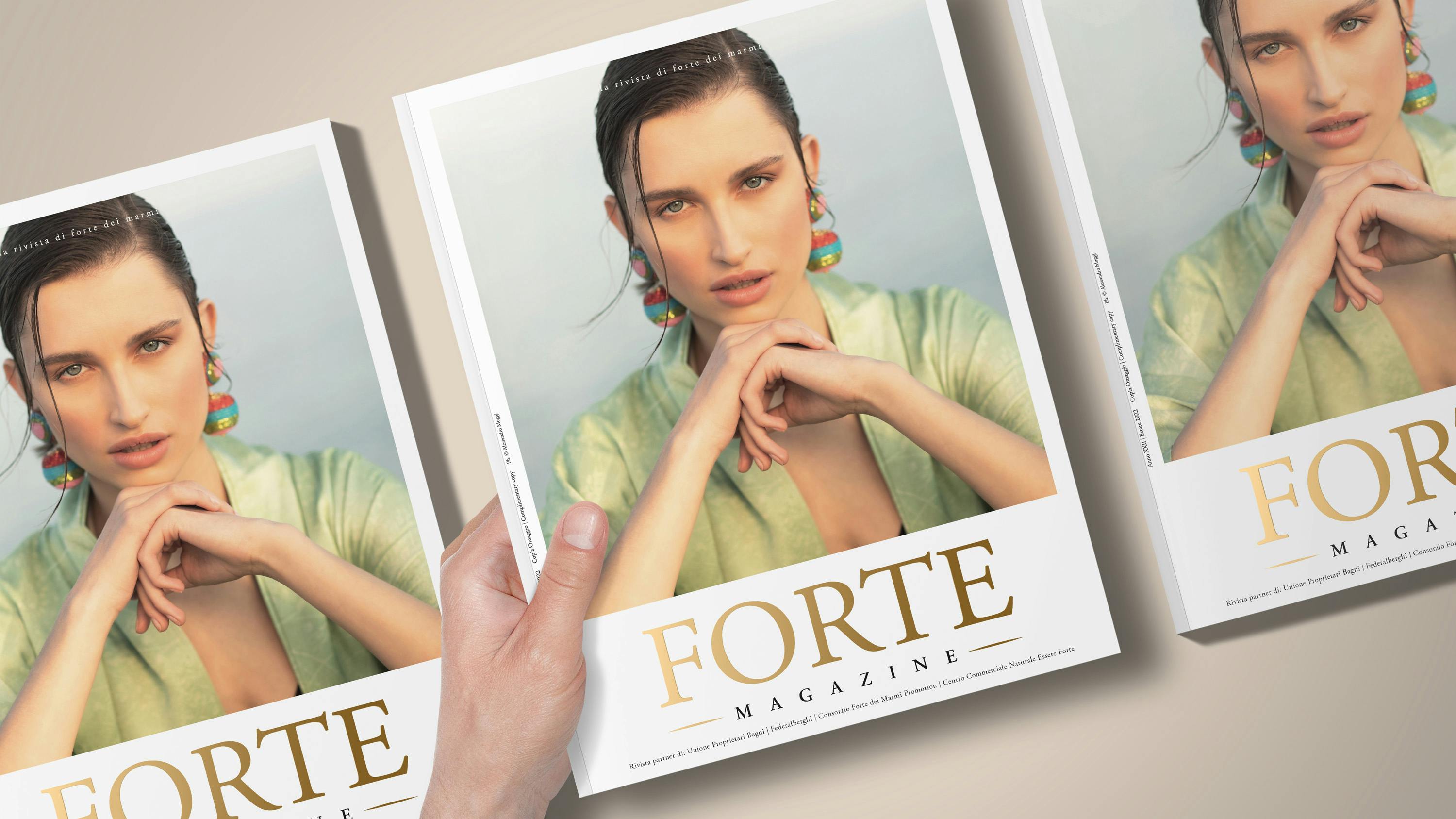 Copertina ForteMagazine 2022