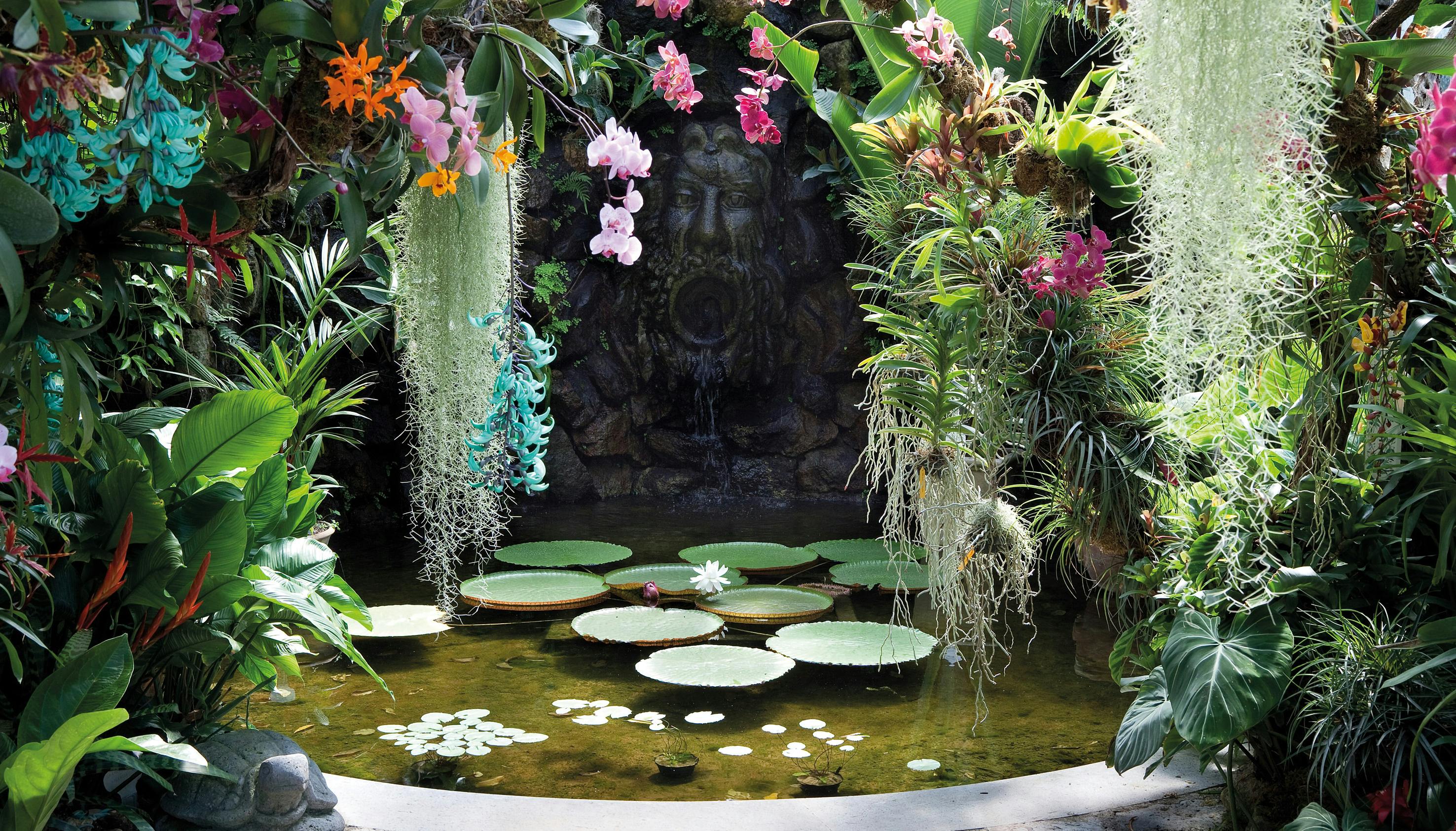 Giardini La Mortella, Forio d’Ischia - Isola d’Ischia (Napoli)