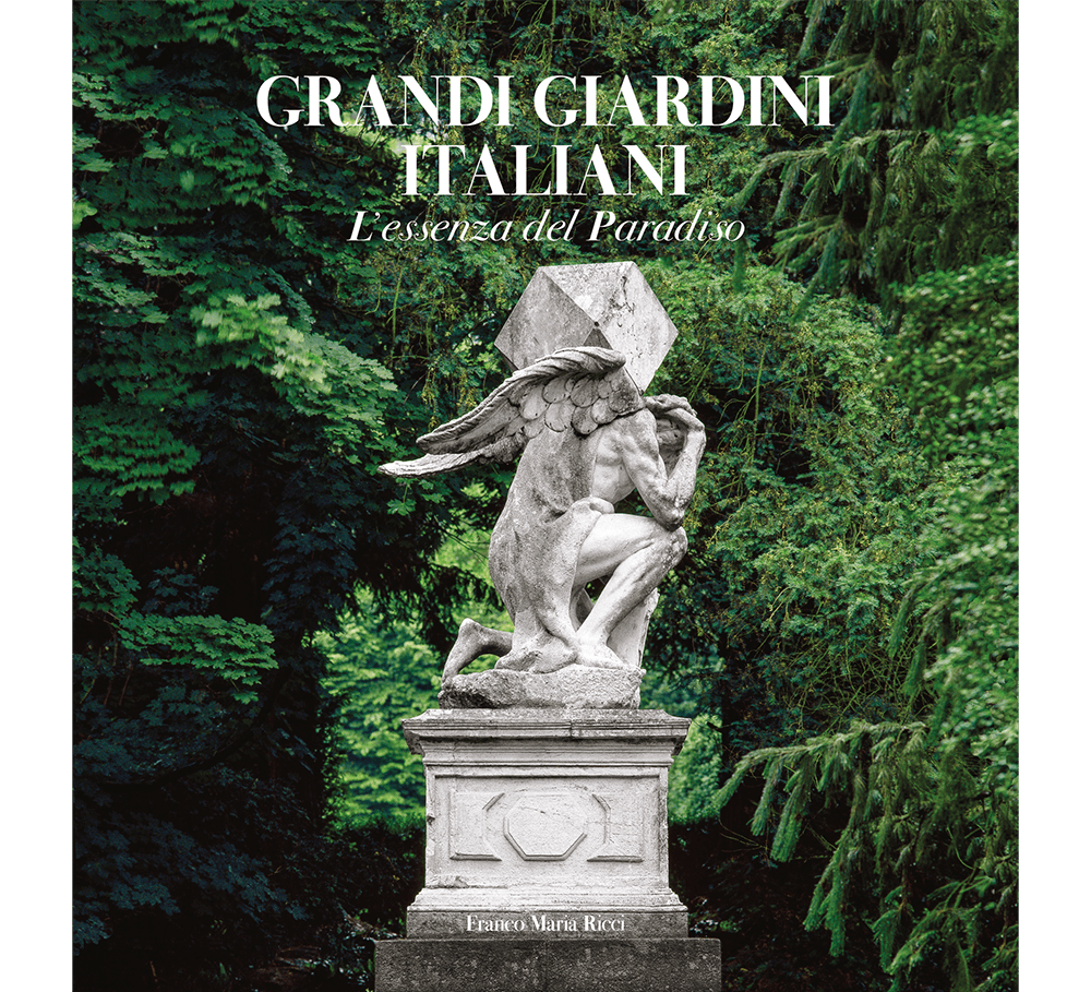 Cover "Grandi Giardini Italiani - L'essenza del Paradiso"