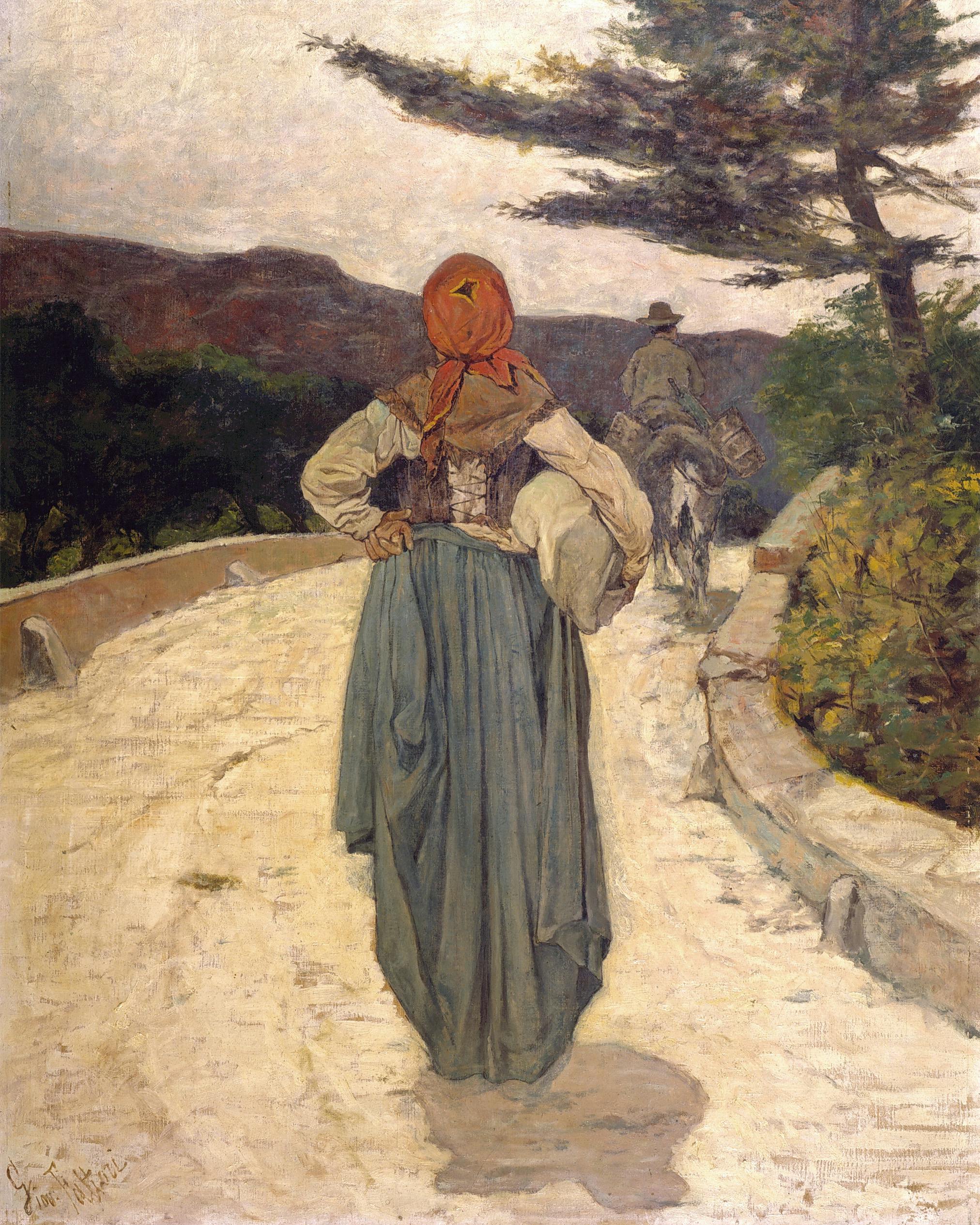 Giovanni Fattori, La strada bianca