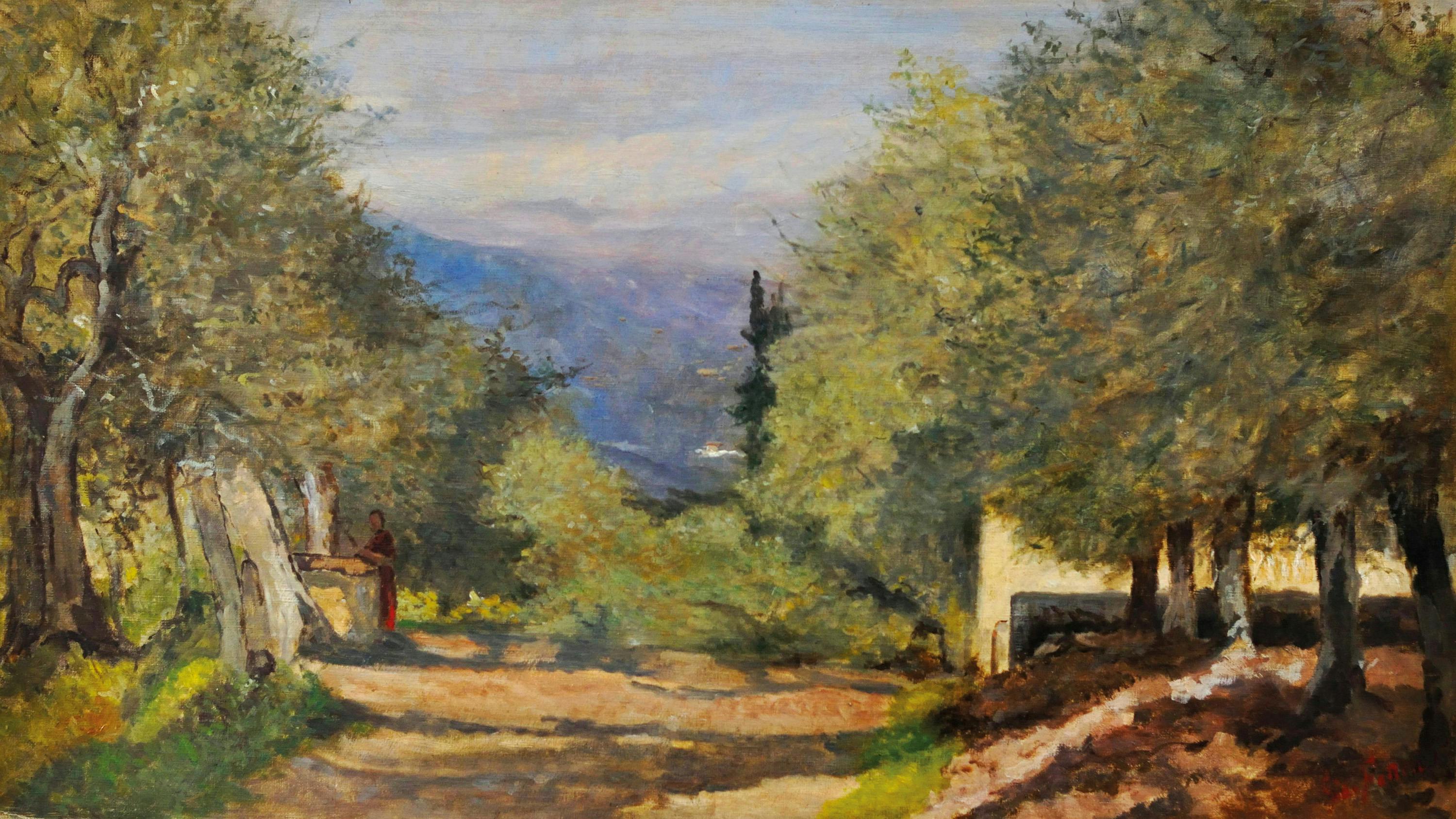 Giovanni Fattori, Uliveta a Careggi