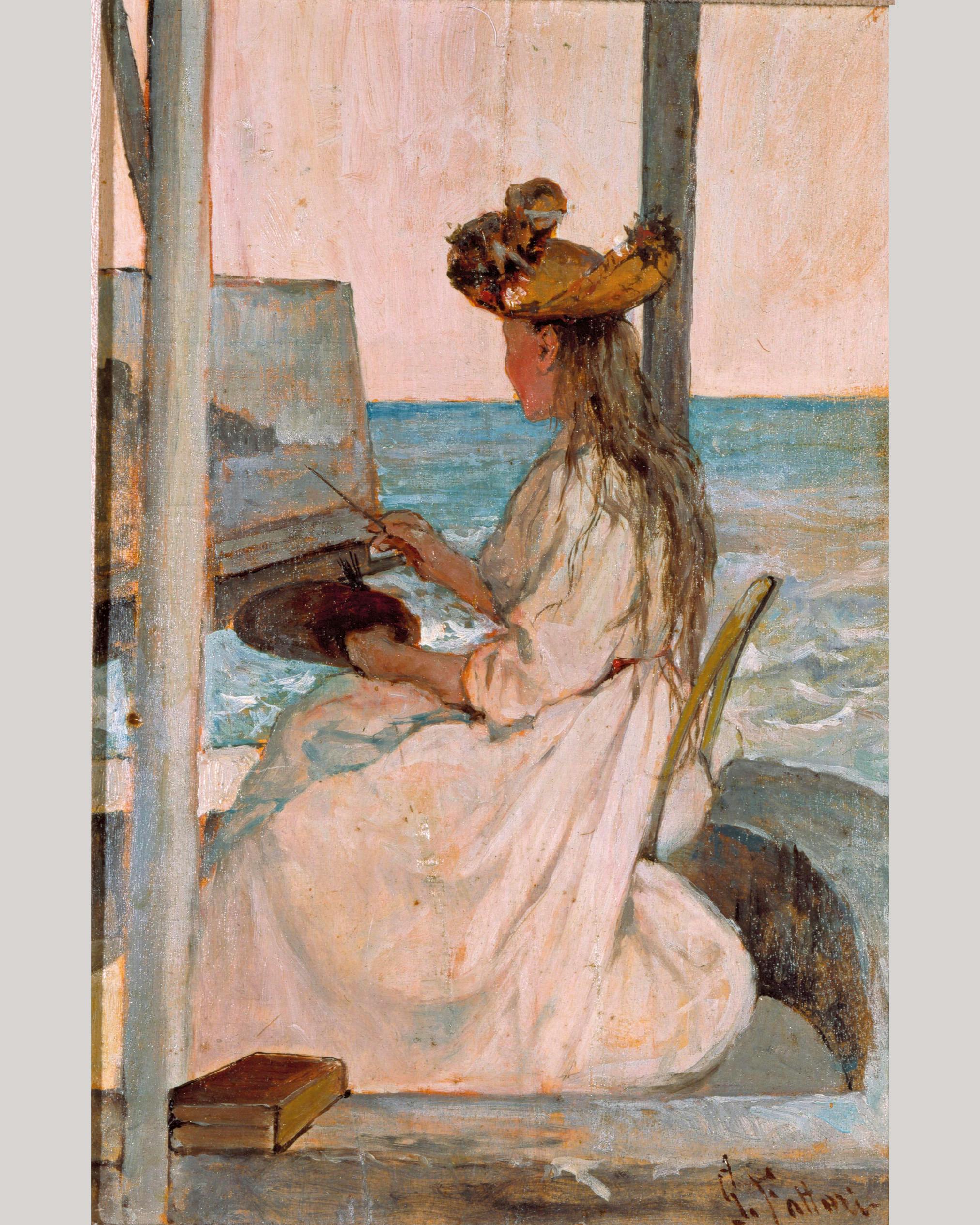 Giovanni Fattori, La Scolarina