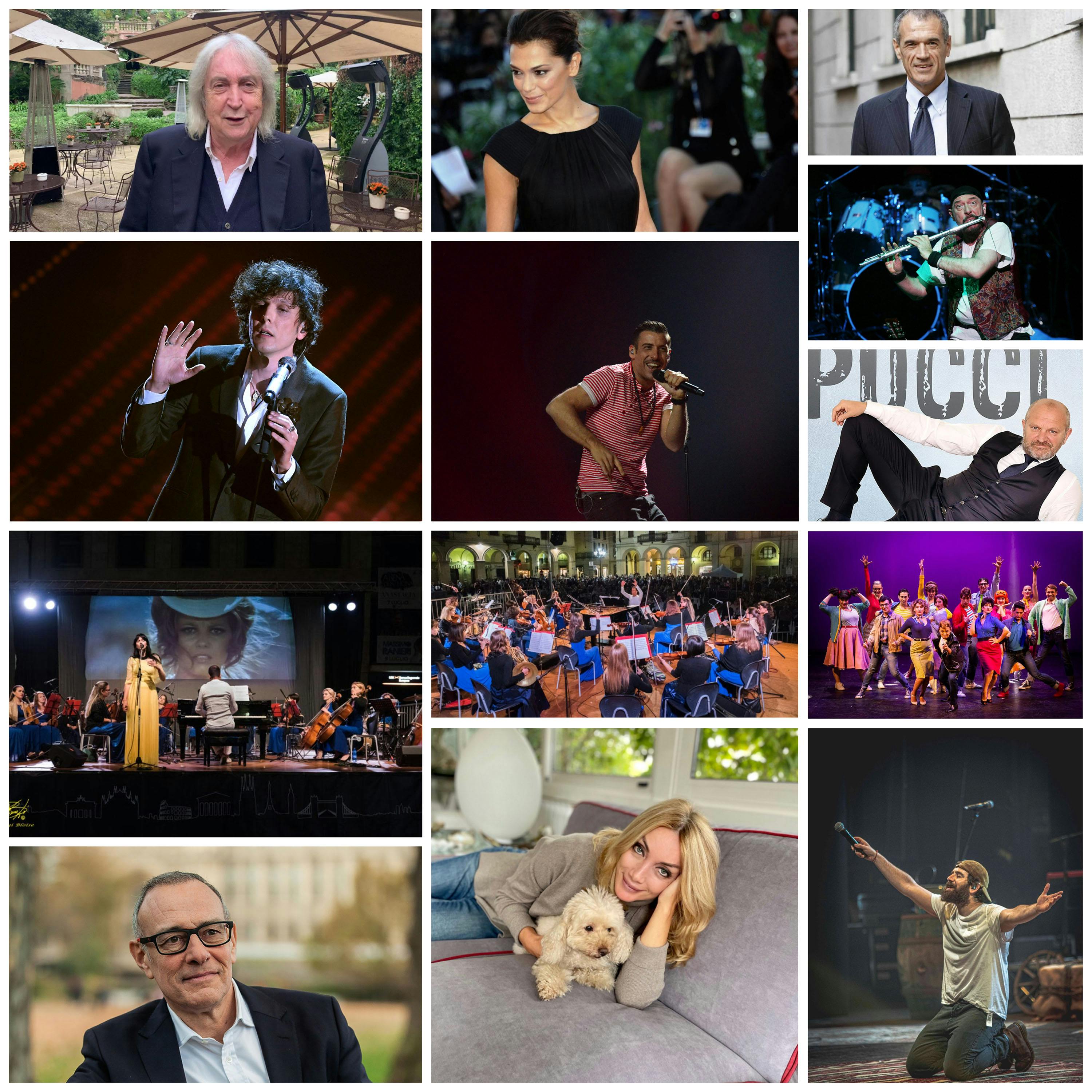 Shows Villa Bertelli 2022