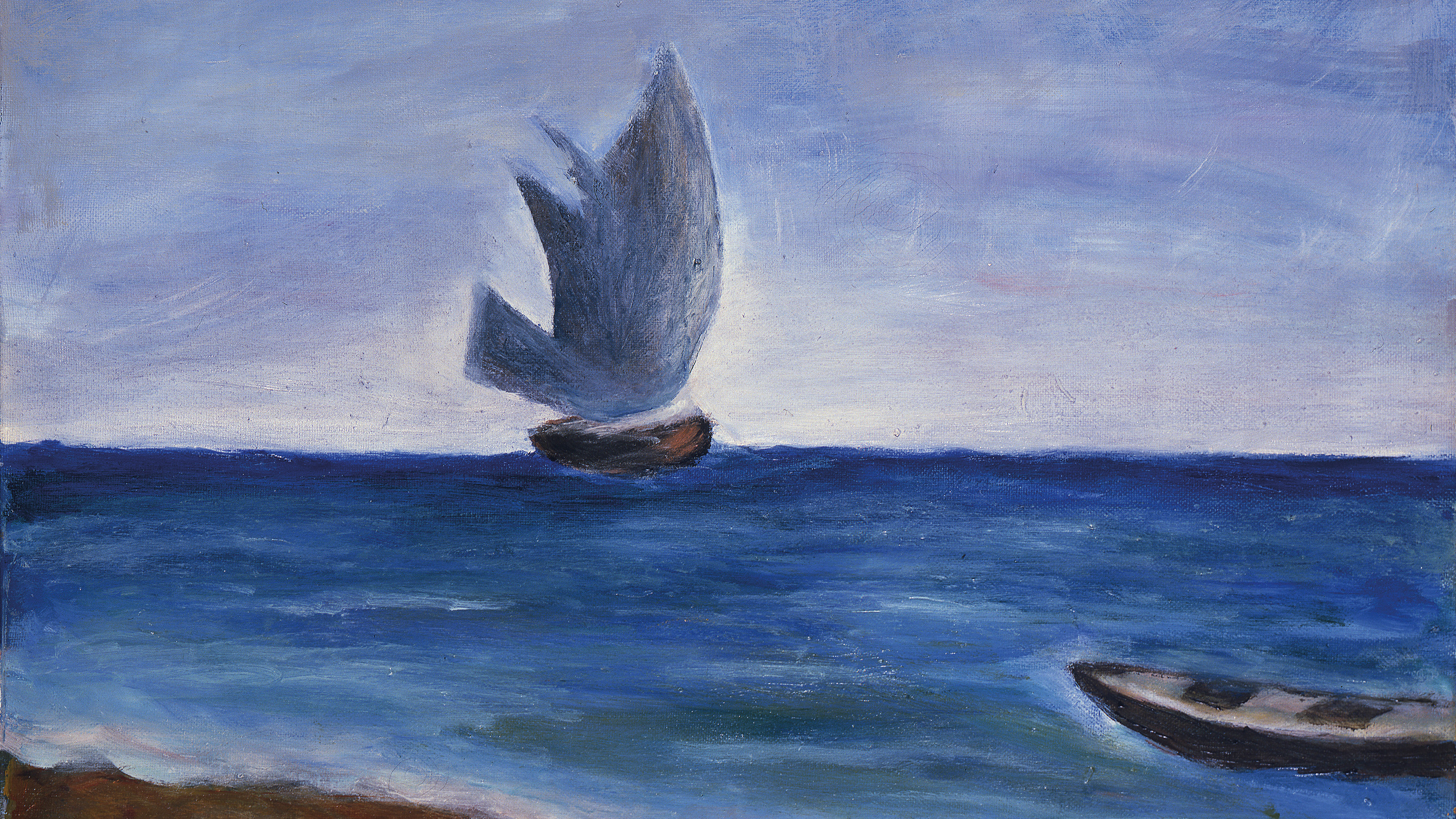 Carlo Carrà, Il Veliero, 1965