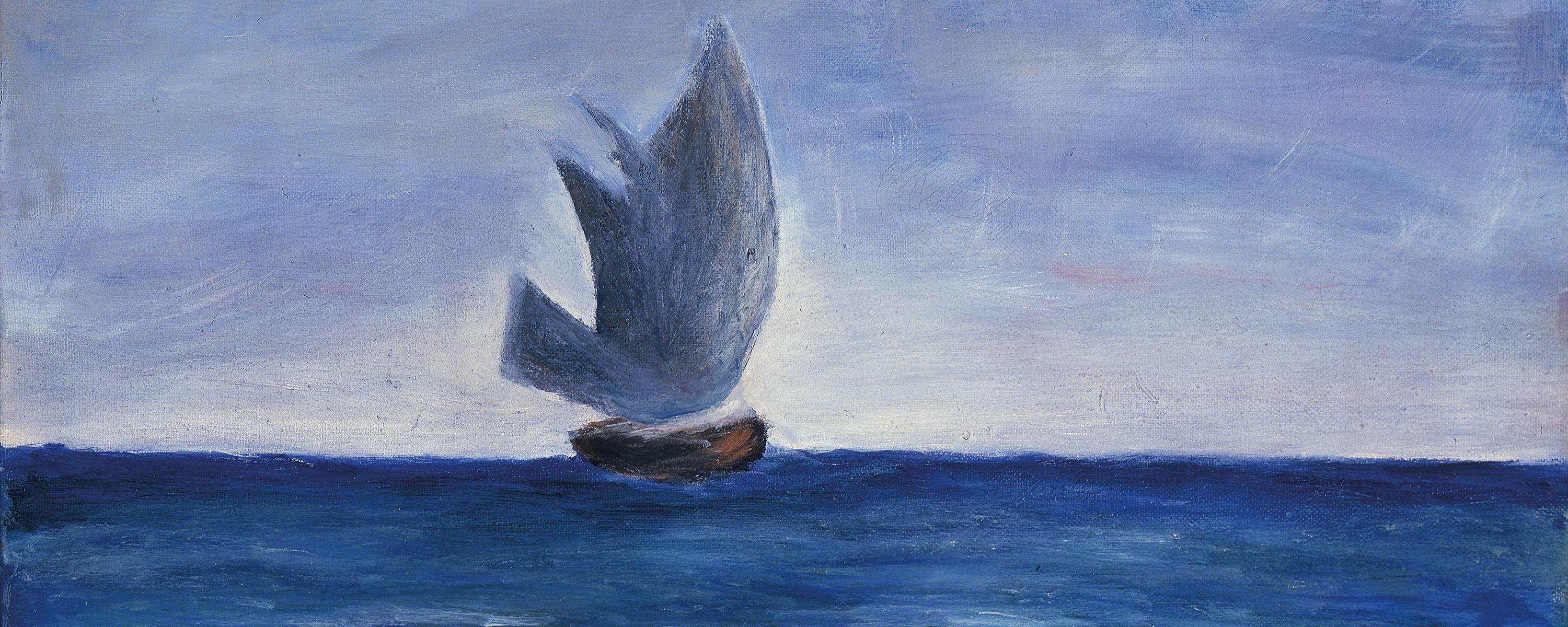 Carlo Carrà, Il Veliero, 1965 Carlo Carrà, Il Veliero, 1965