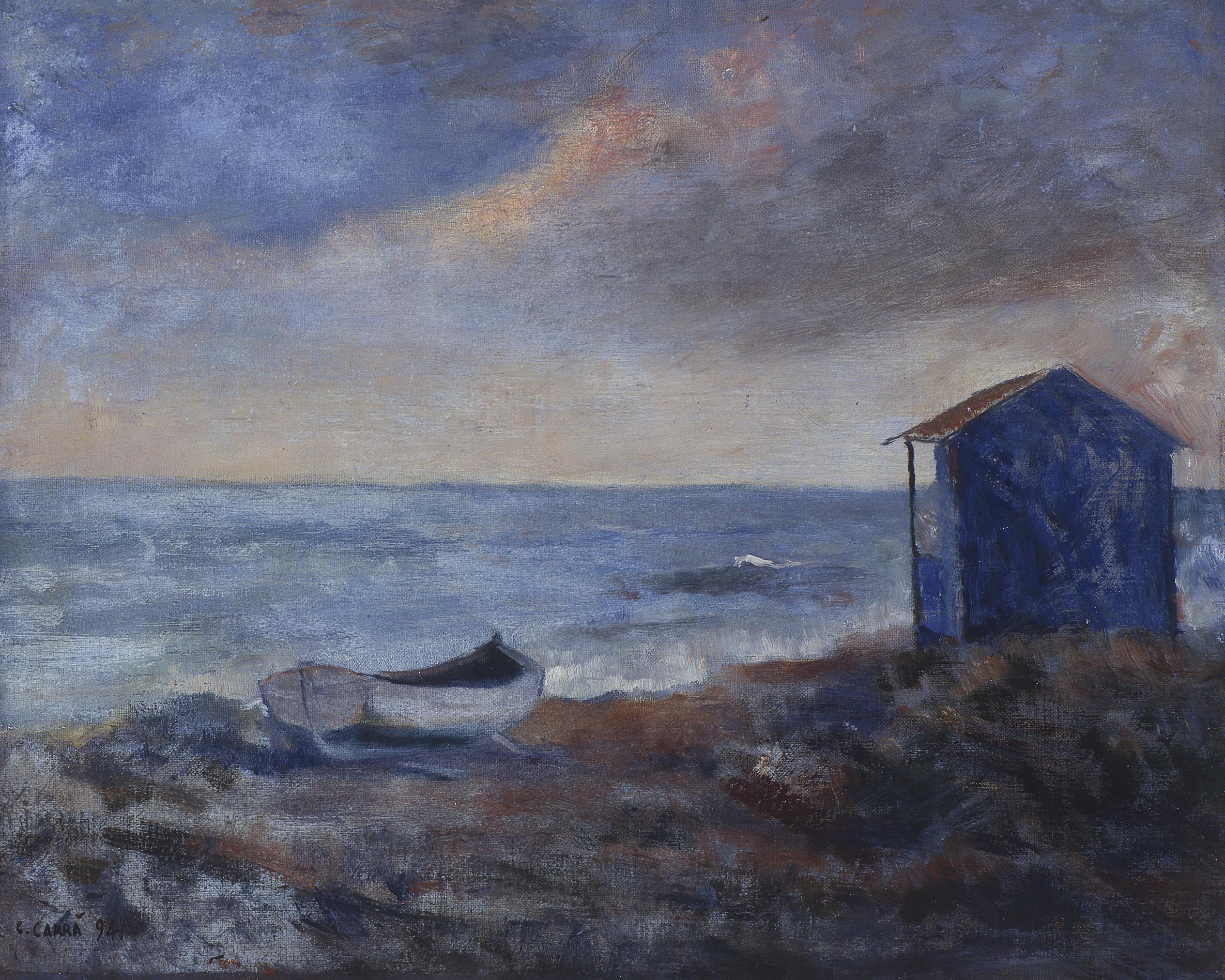 Carlo Carrà, Meriggio di settembre, 1941