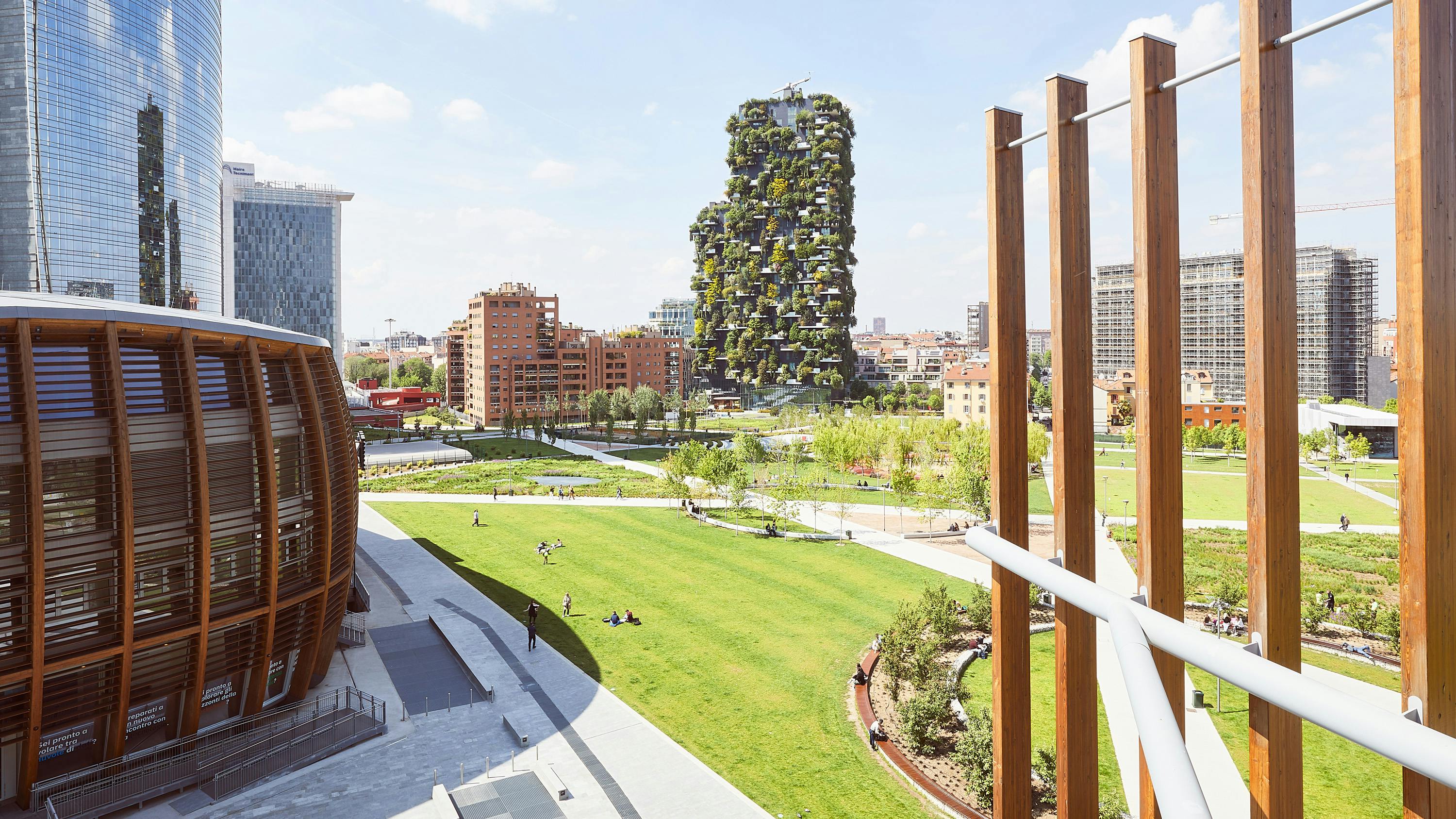 Il parco BAM, Biblioteca degli Alberi Milano