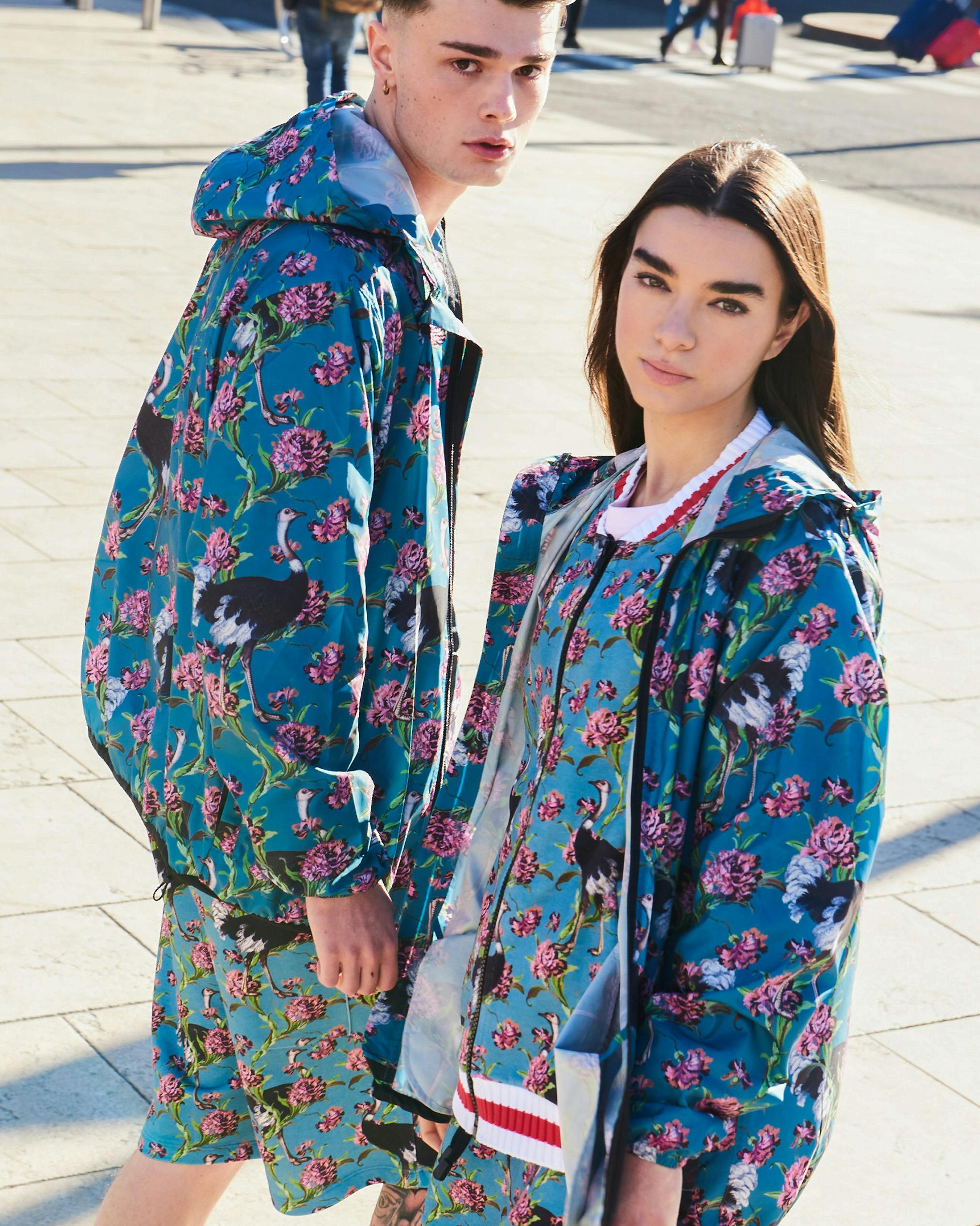 Simone Guidarelli Windbreaker Collection