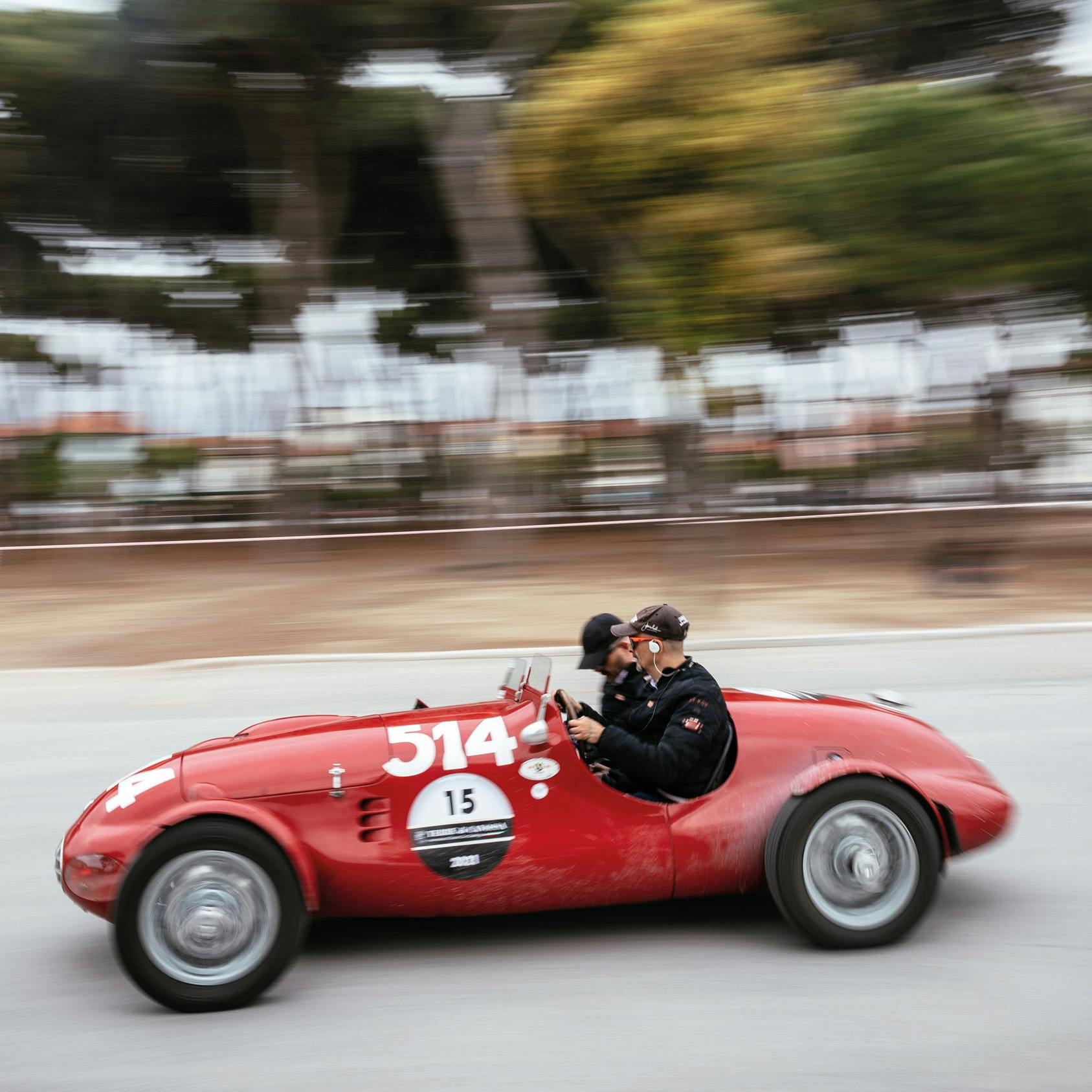 Auto d'epoca a Forte dei Marmi