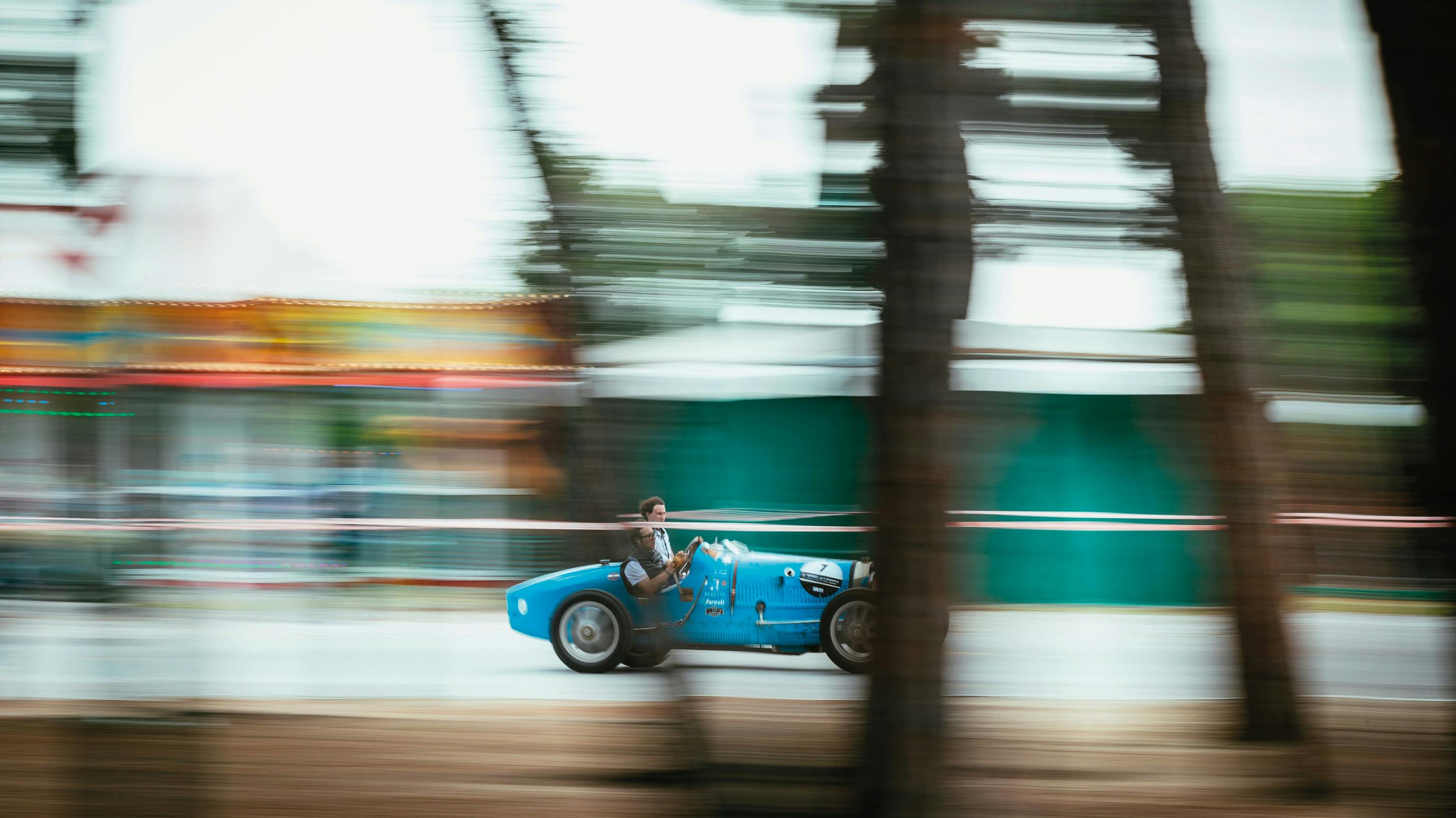 Auto d'epoca a Forte dei Marmi