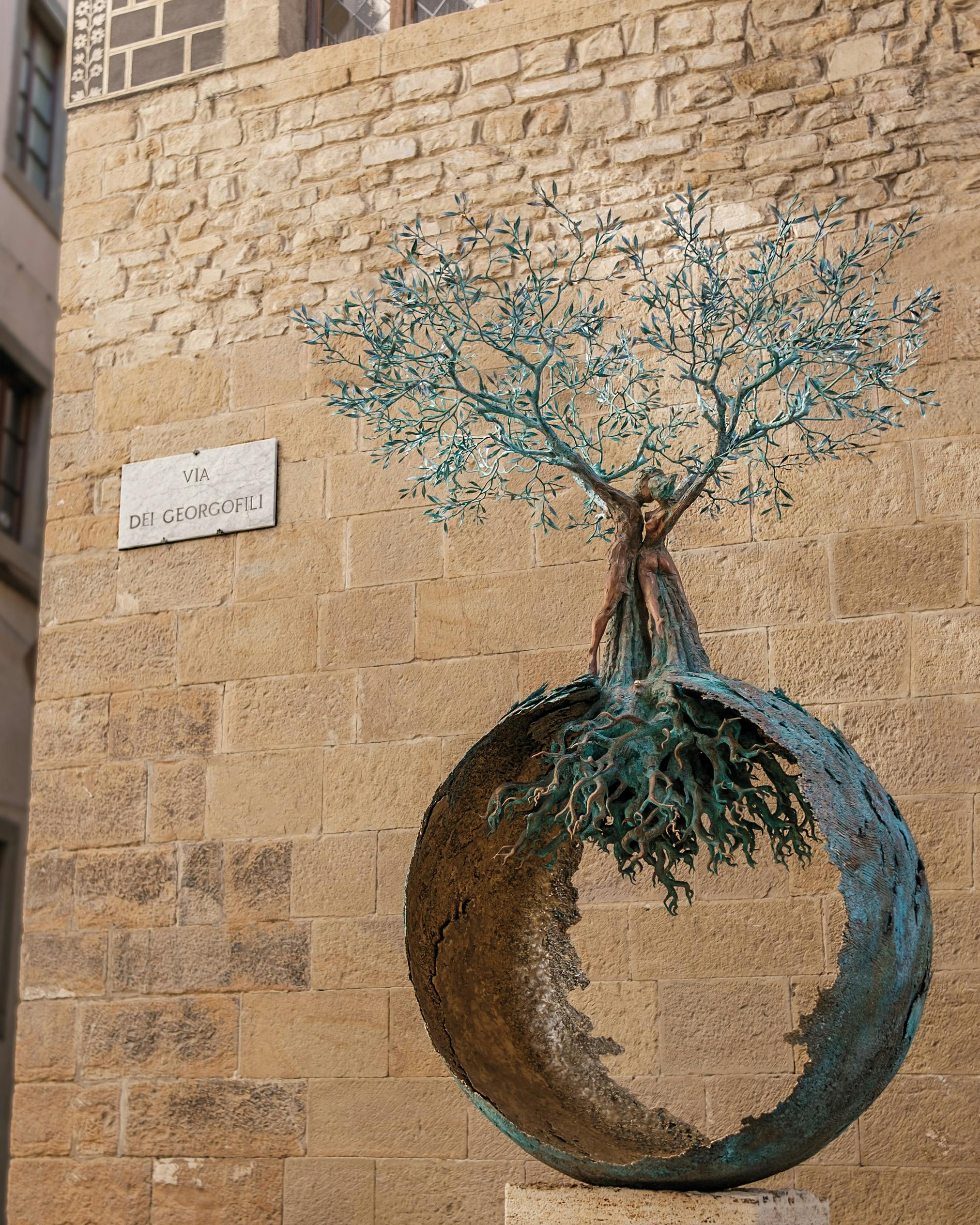 Andrea Rogghi, “Albero della Pace”, 2021