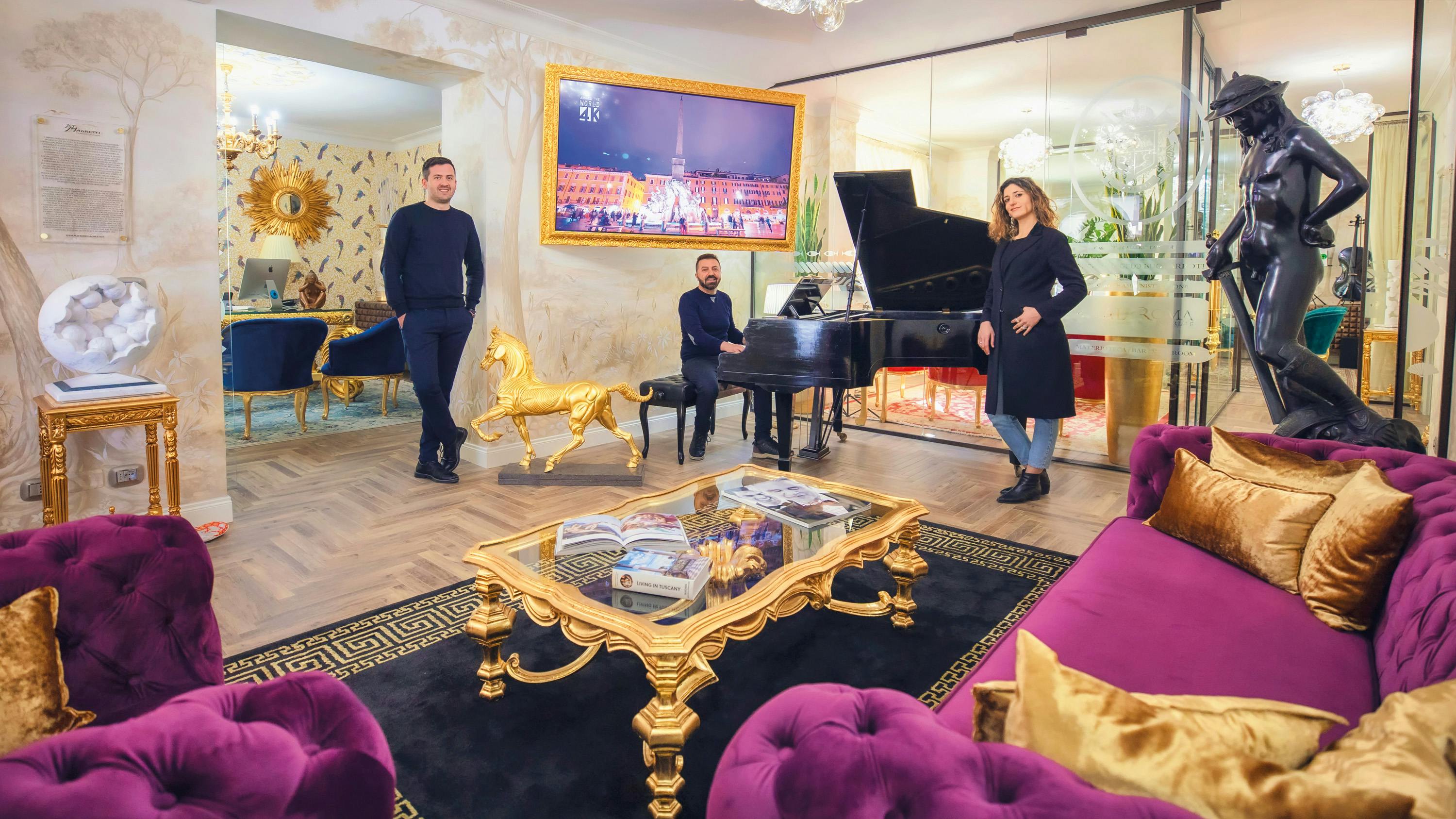 Roma Imperiale Luxury Services - Real Estate Advisor
