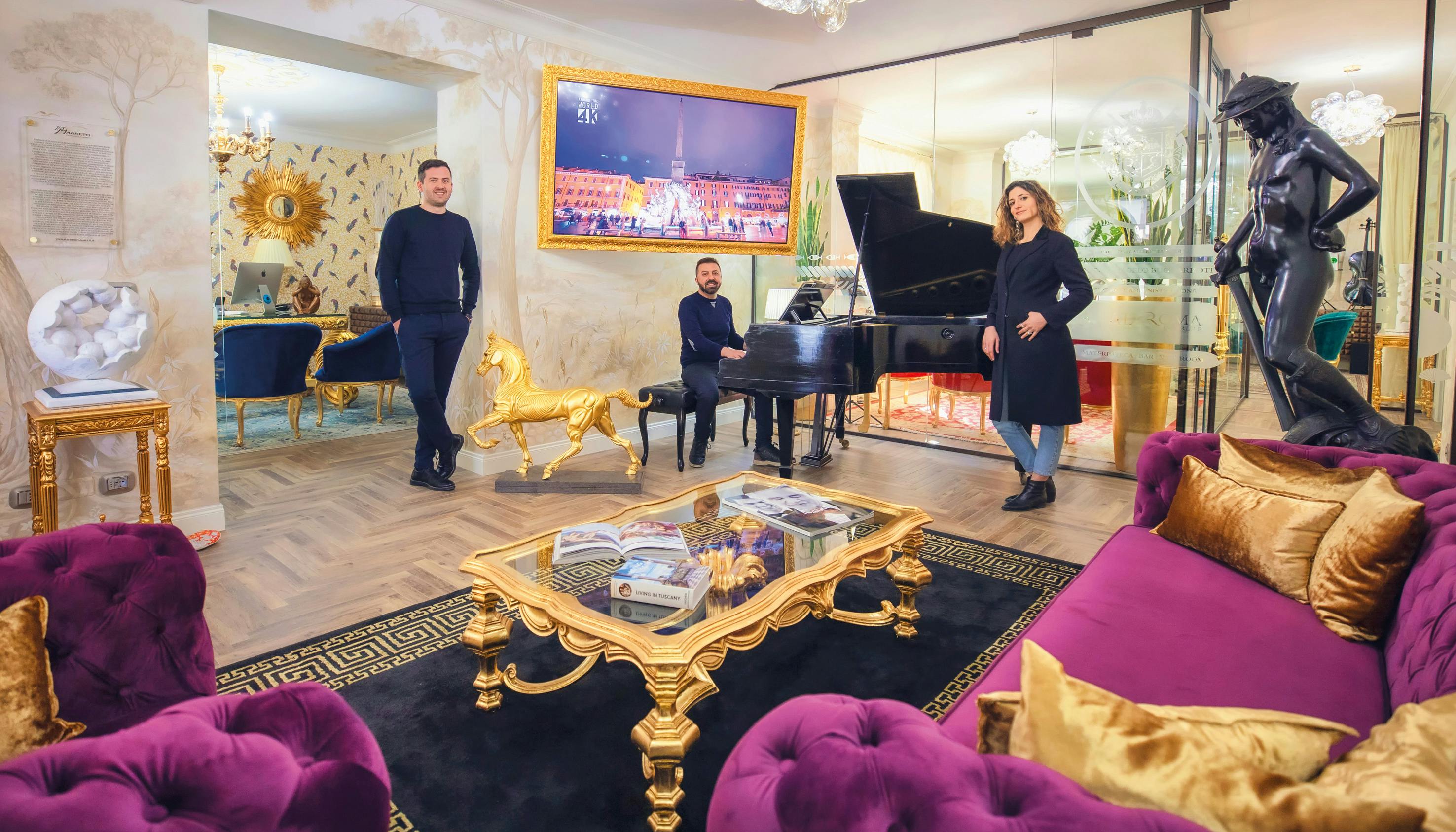 Roma Imperiale Luxury Services - Real Estate Advisor